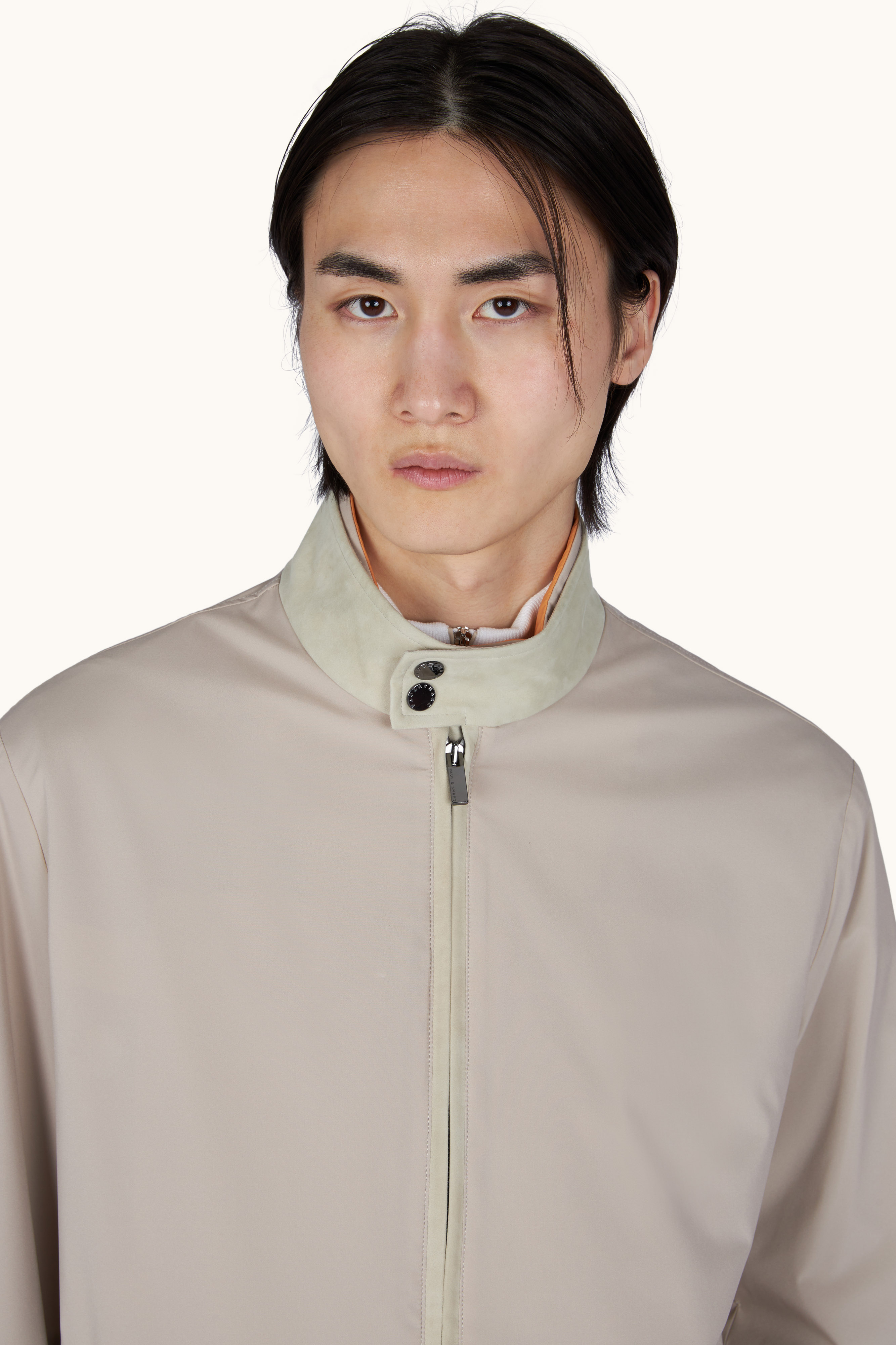 Giubbotto Typhoon&reg; Platinum con dettagli in suede Aqualeather image number 4