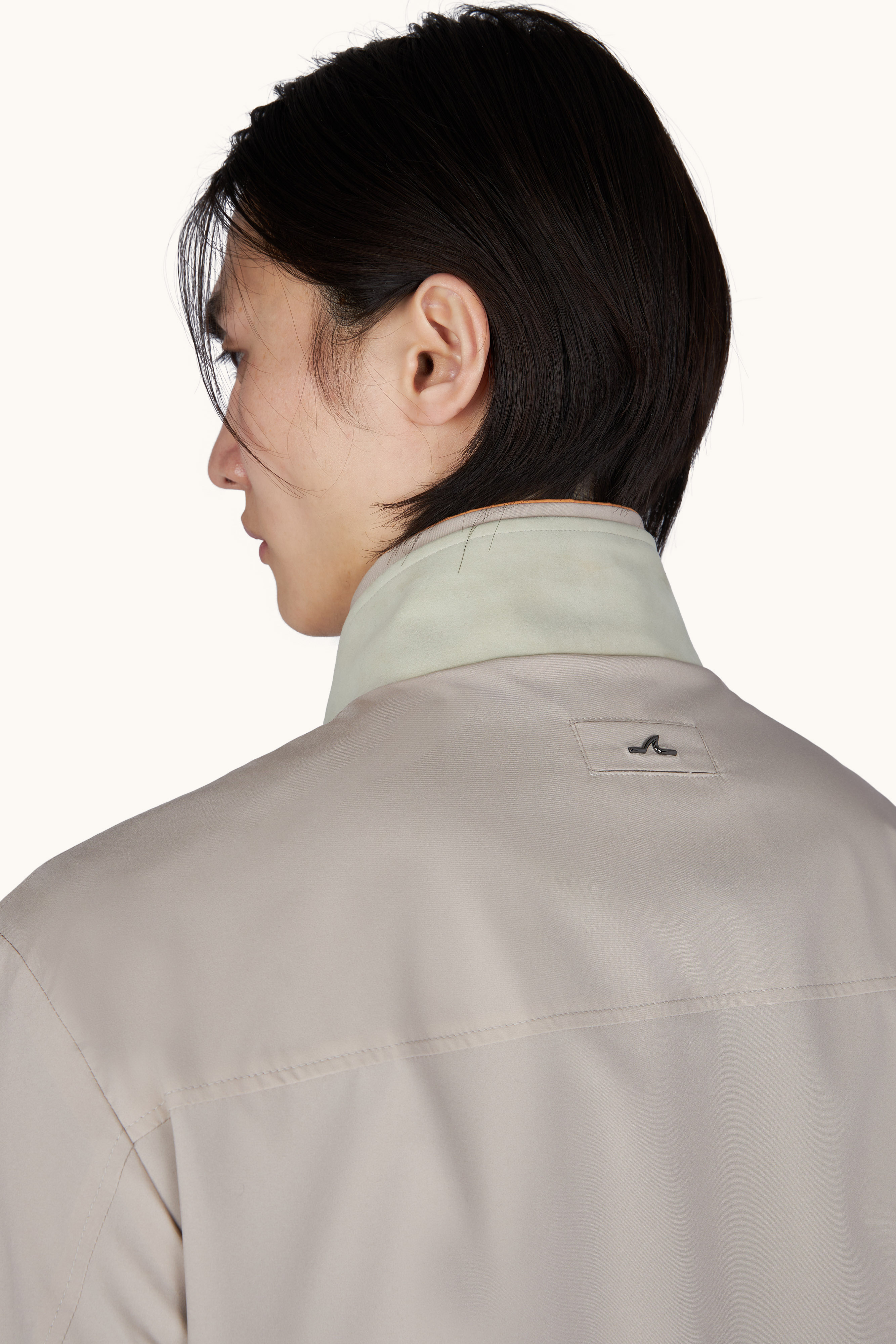 Giubbotto Typhoon&reg; Platinum con dettagli in suede Aqualeather image number 5