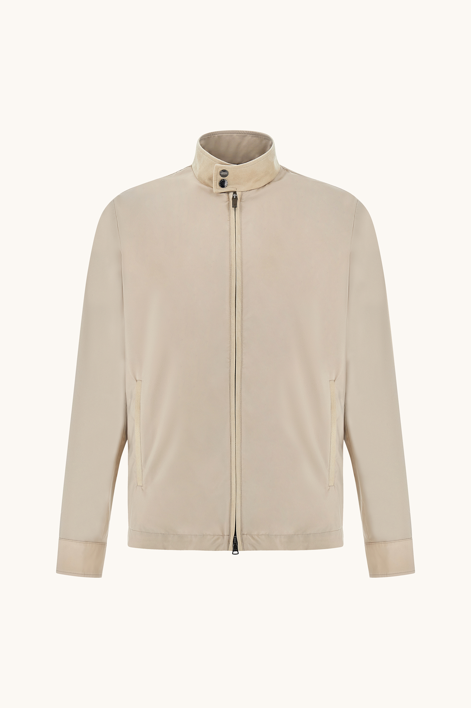 Chaqueta Typhoon&reg; Platinum con detalles en gamuza Aqualeather image number 0