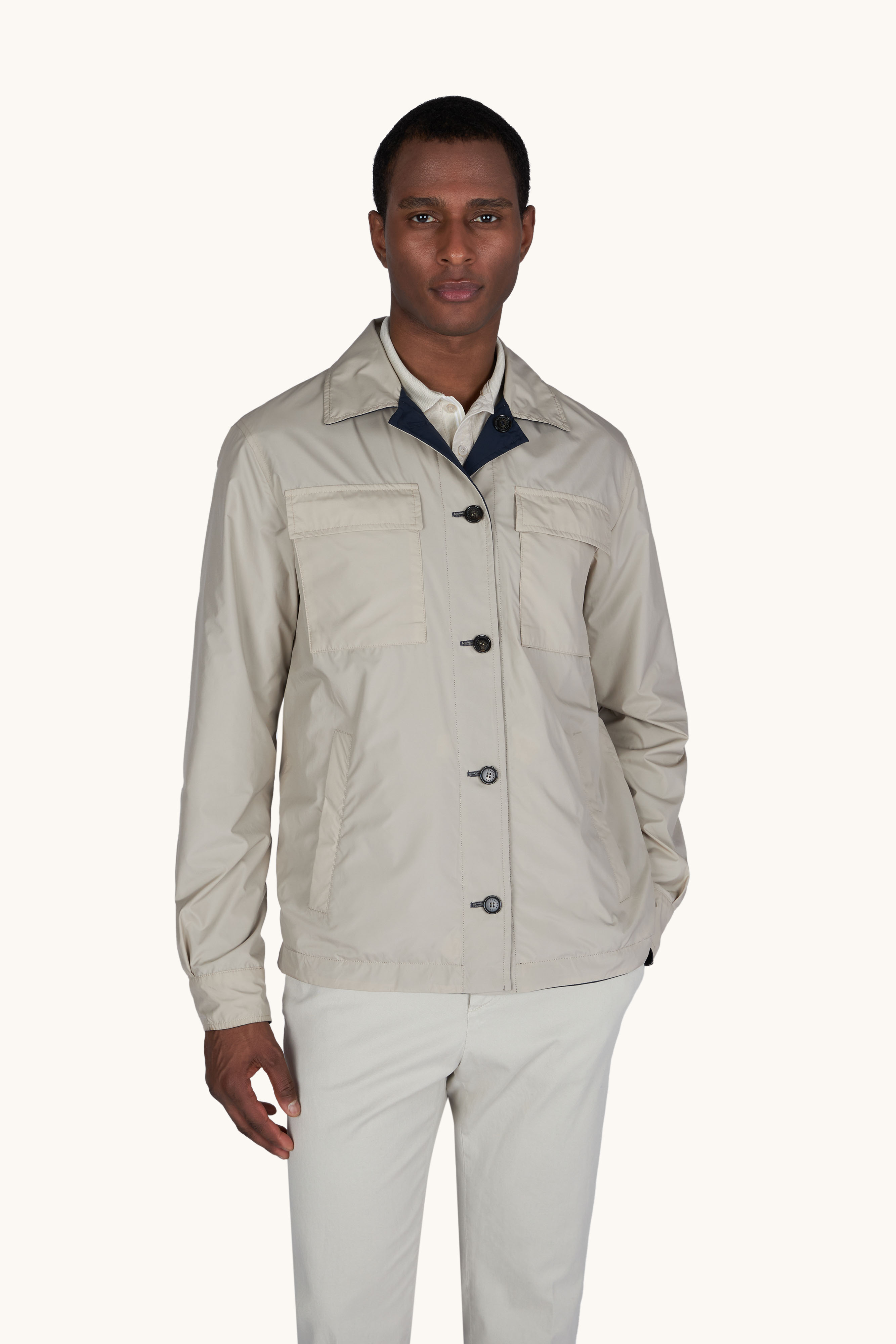 Reversible Overshirt Typhoon&reg; Platinum image number 0