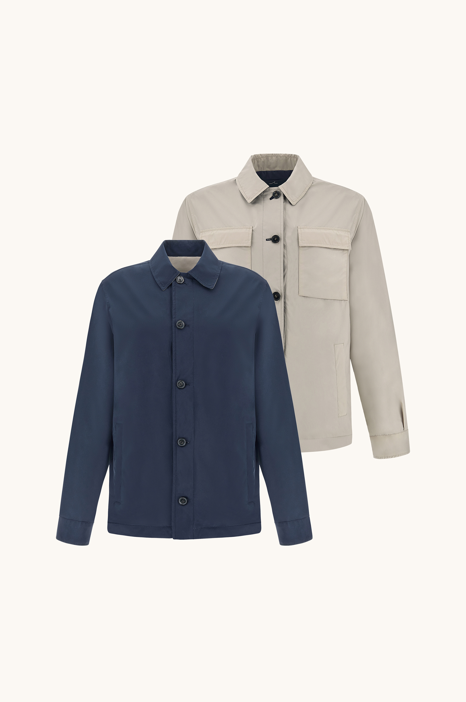 Reversible Overshirt Typhoon&reg; Platinum image number 0