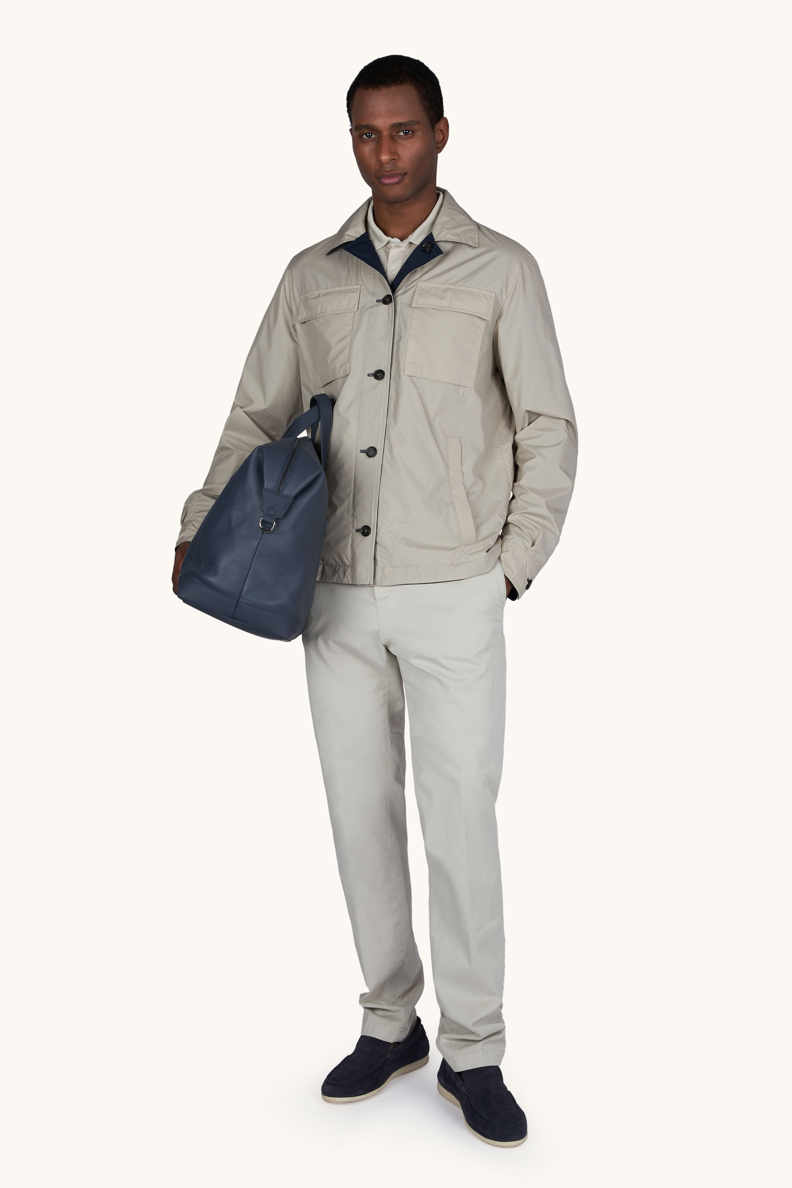 Reversible Overshirt Typhoon&reg; Platinum image number 2