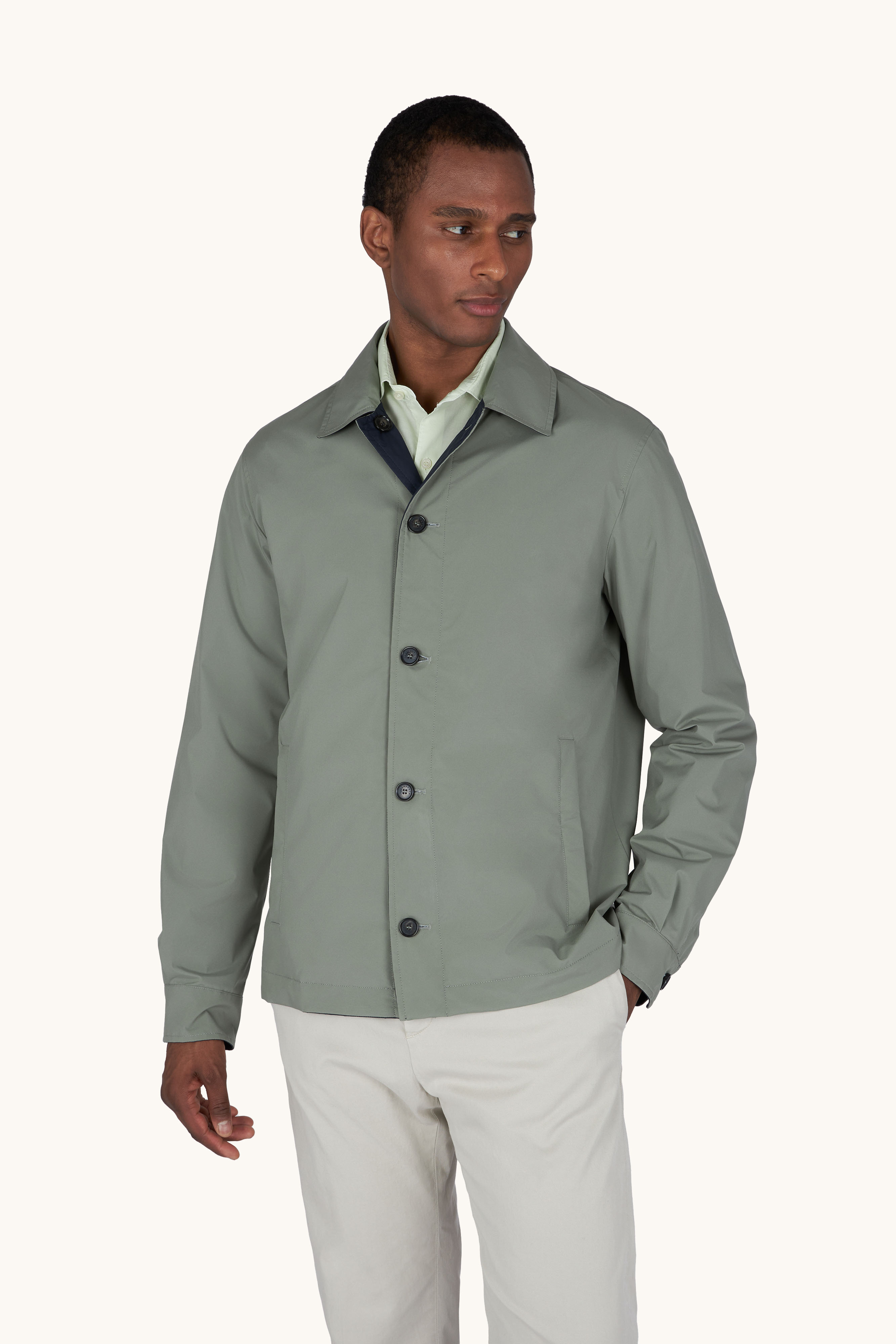 Reversible Overshirt Typhoon&reg; Platinum image number 0