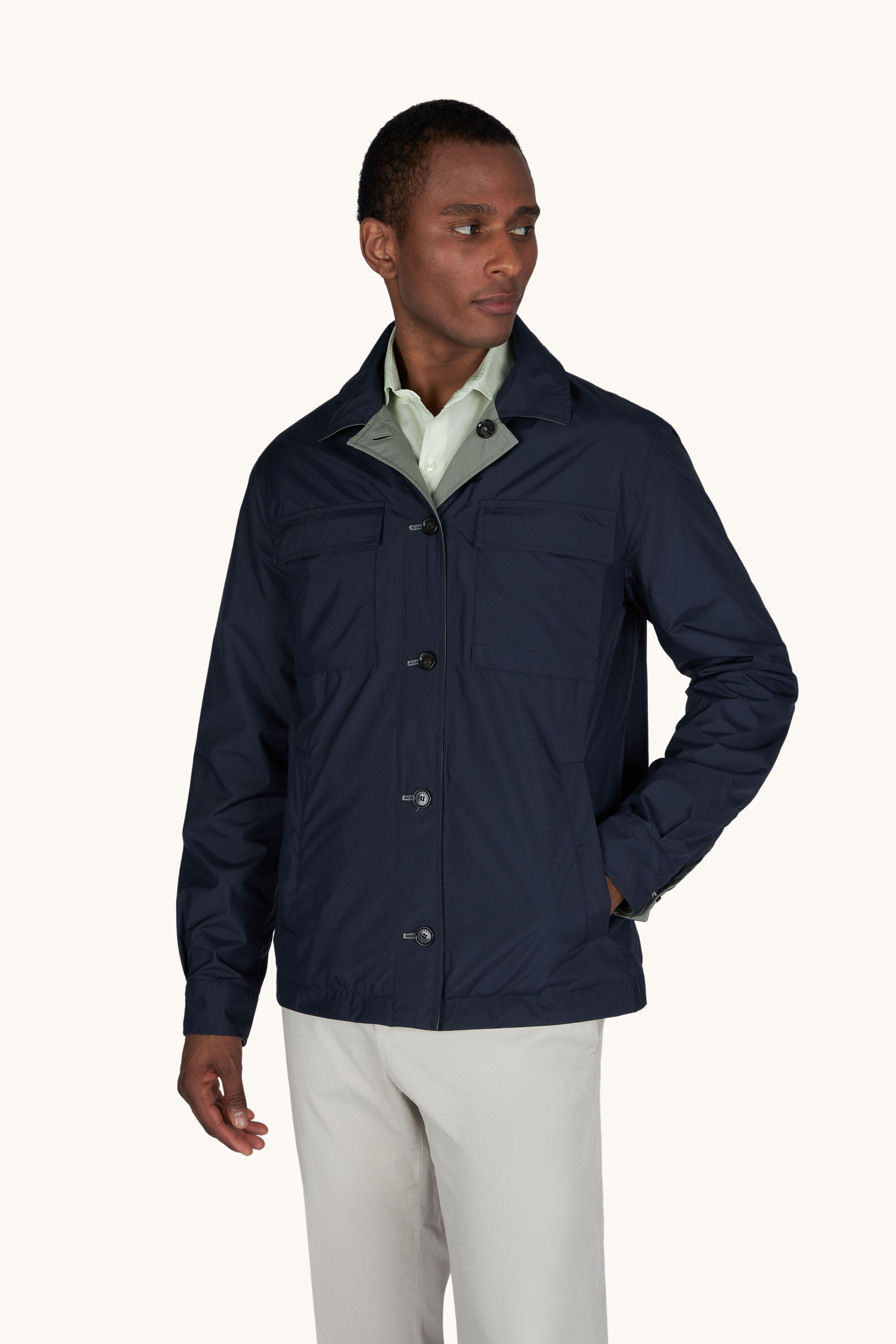 Reversible Overshirt Typhoon&reg; Platinum image number 10