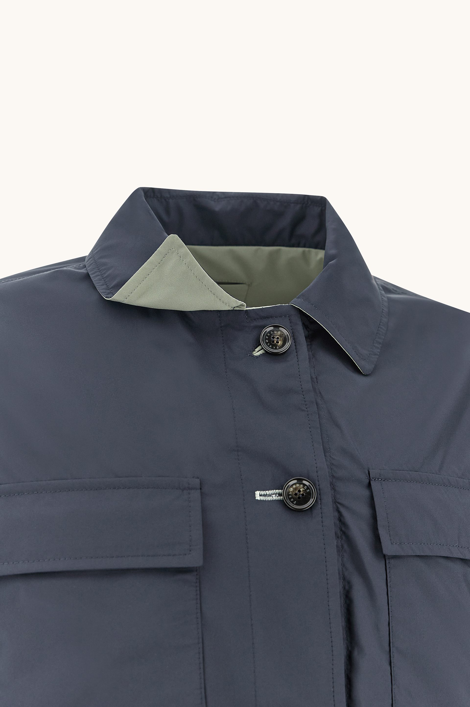 Reversible Overshirt Typhoon&reg; Platinum image number 4
