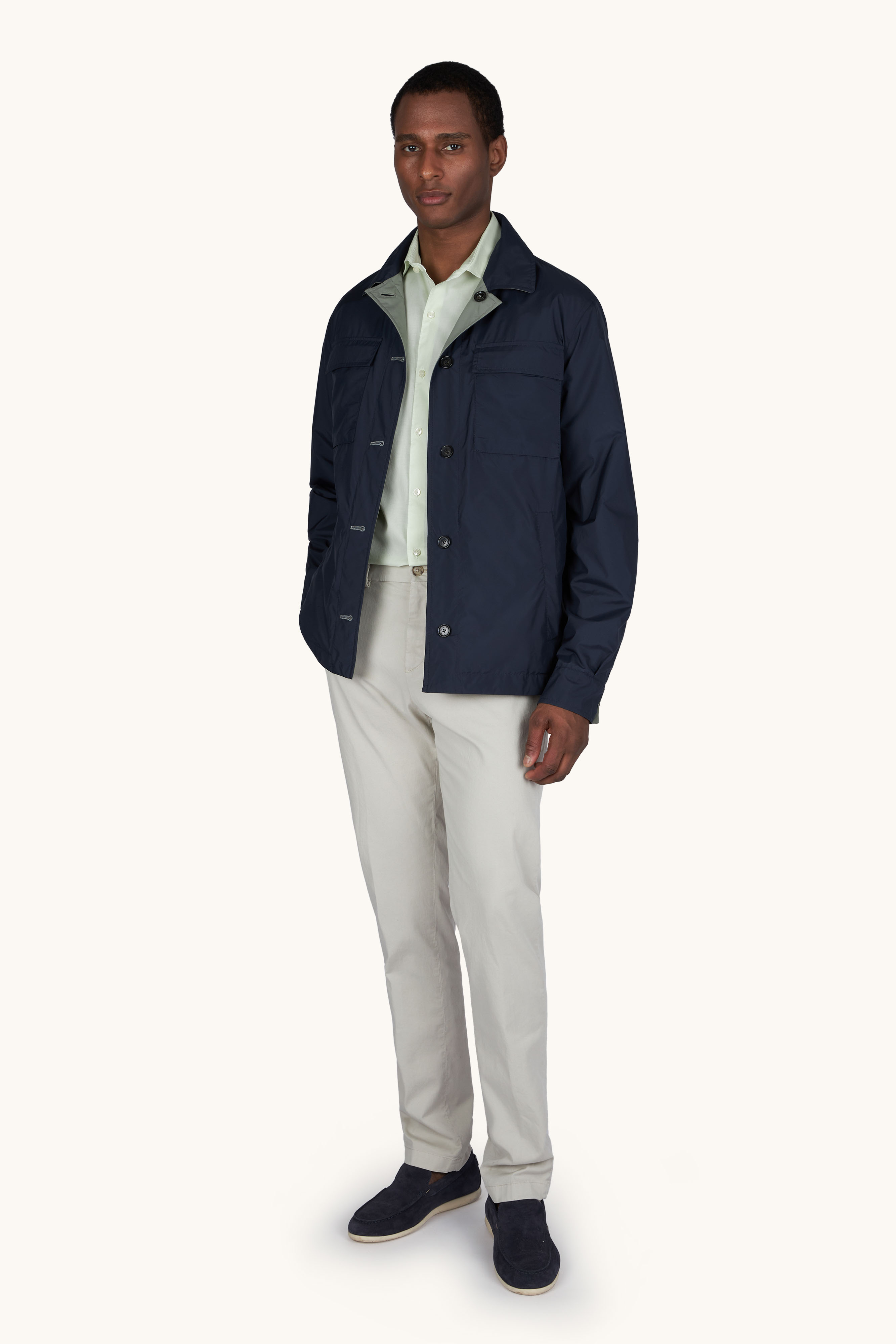 Reversible Overshirt Typhoon&reg; Platinum image number 2