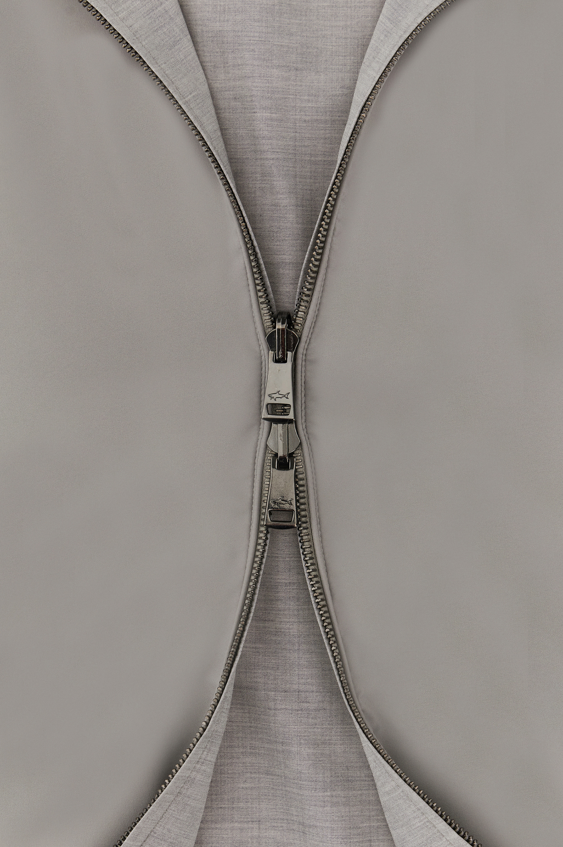 Wende‑Windbreaker aus Wolle und Seide image number 14