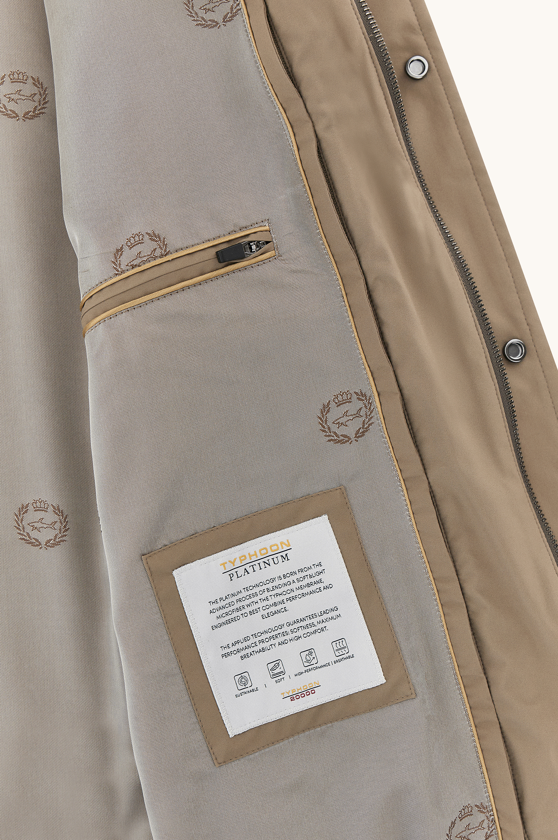 Typhoon&reg; Platinum jacket image number 9