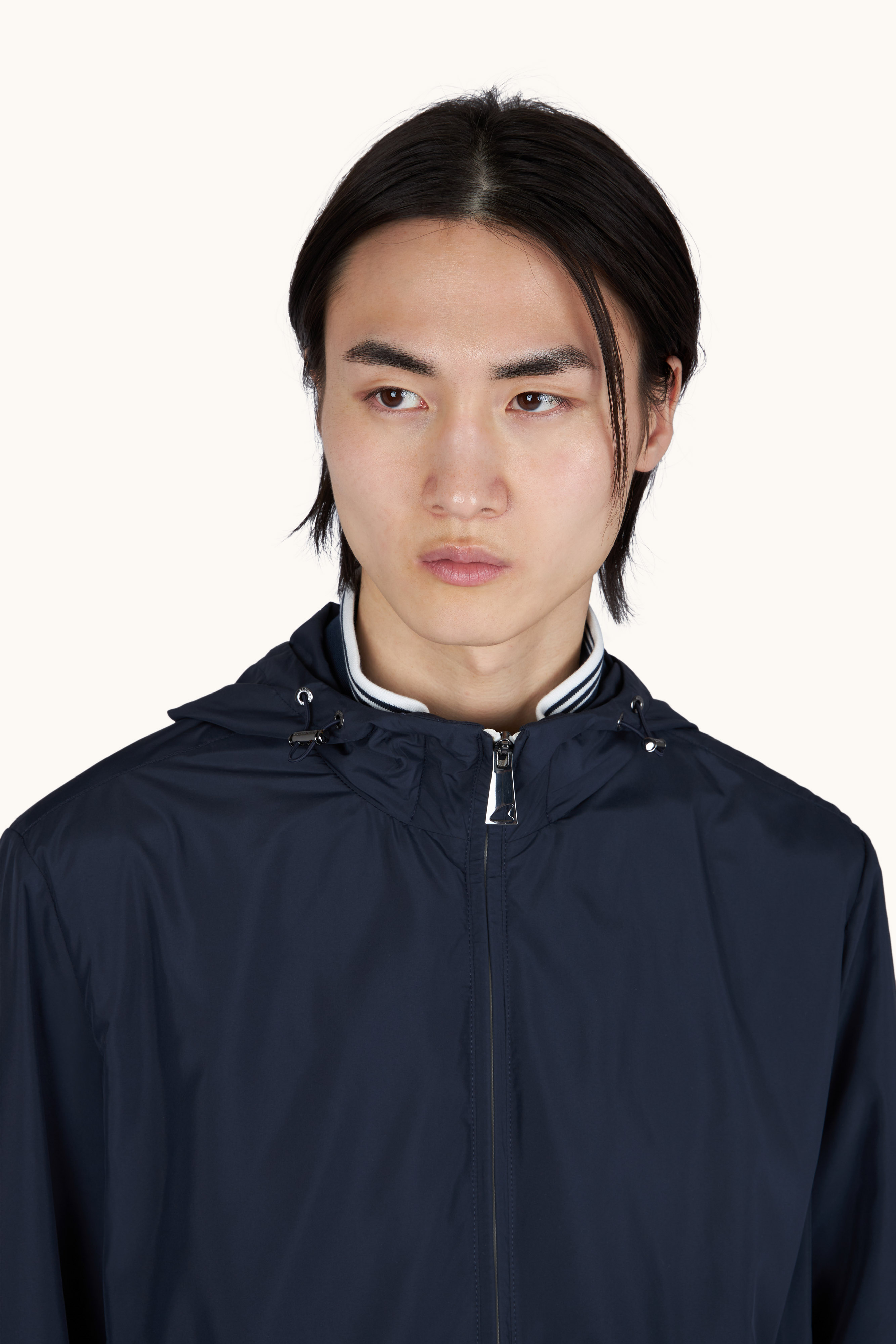 Windbreaker in microfiber image number 4