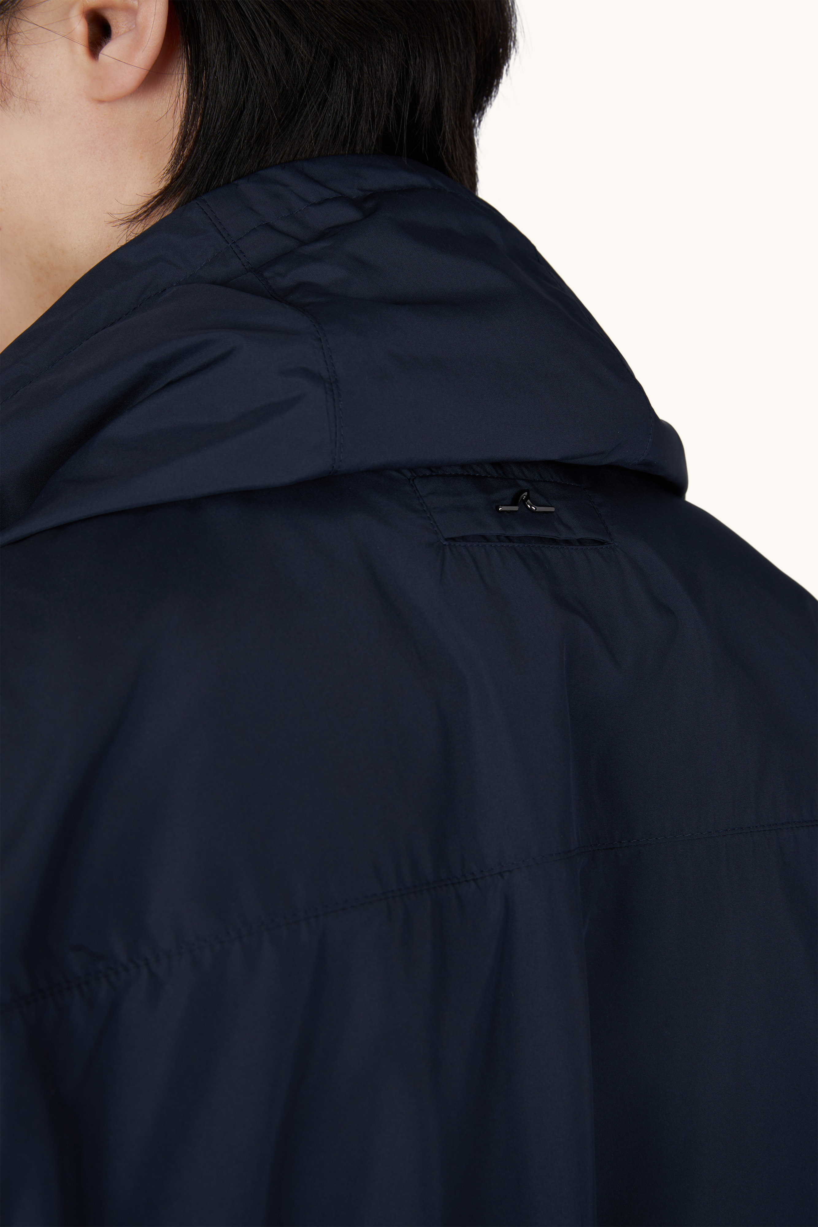 Windbreaker in microfiber image number 5