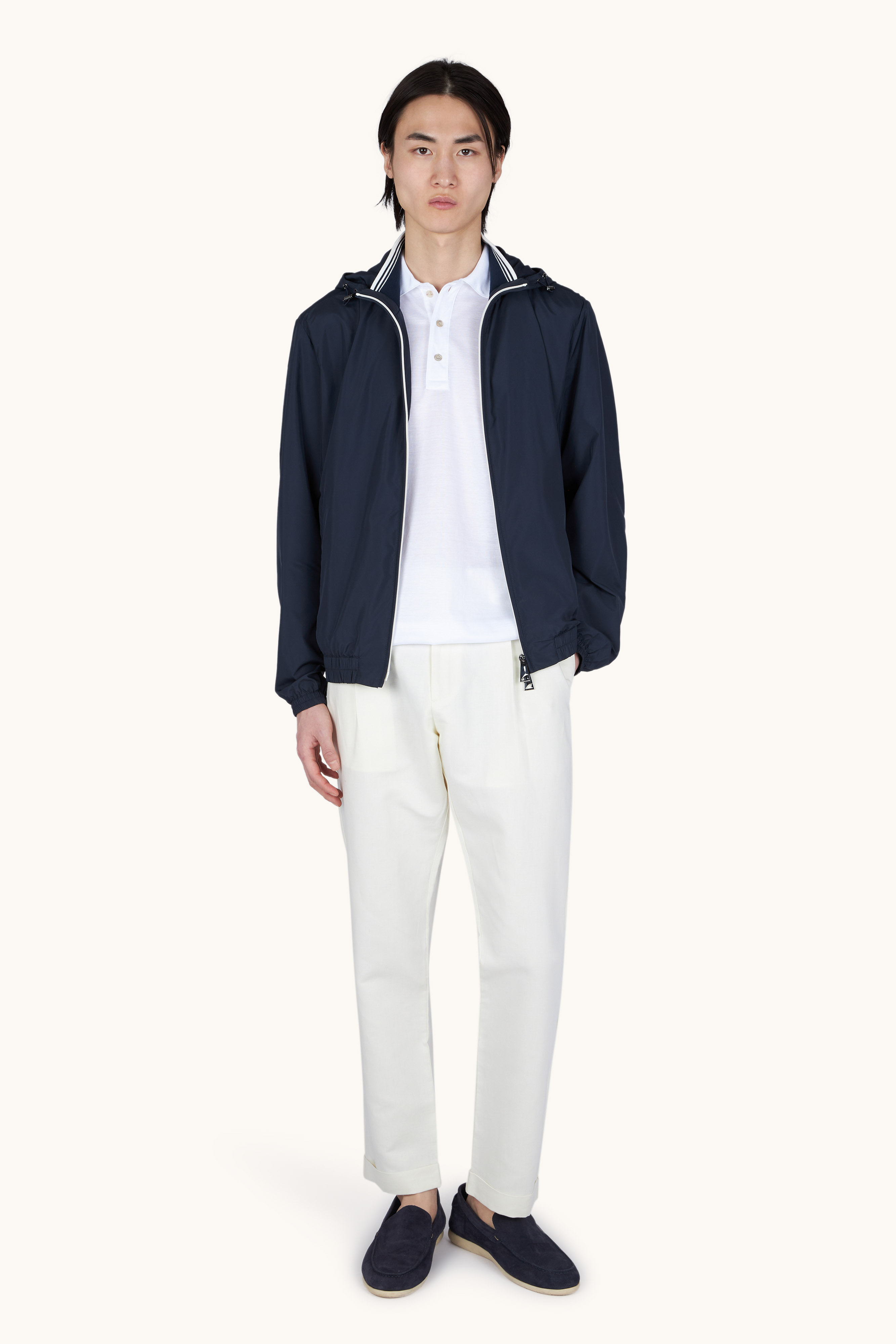 Windbreaker in microfiber image number 8