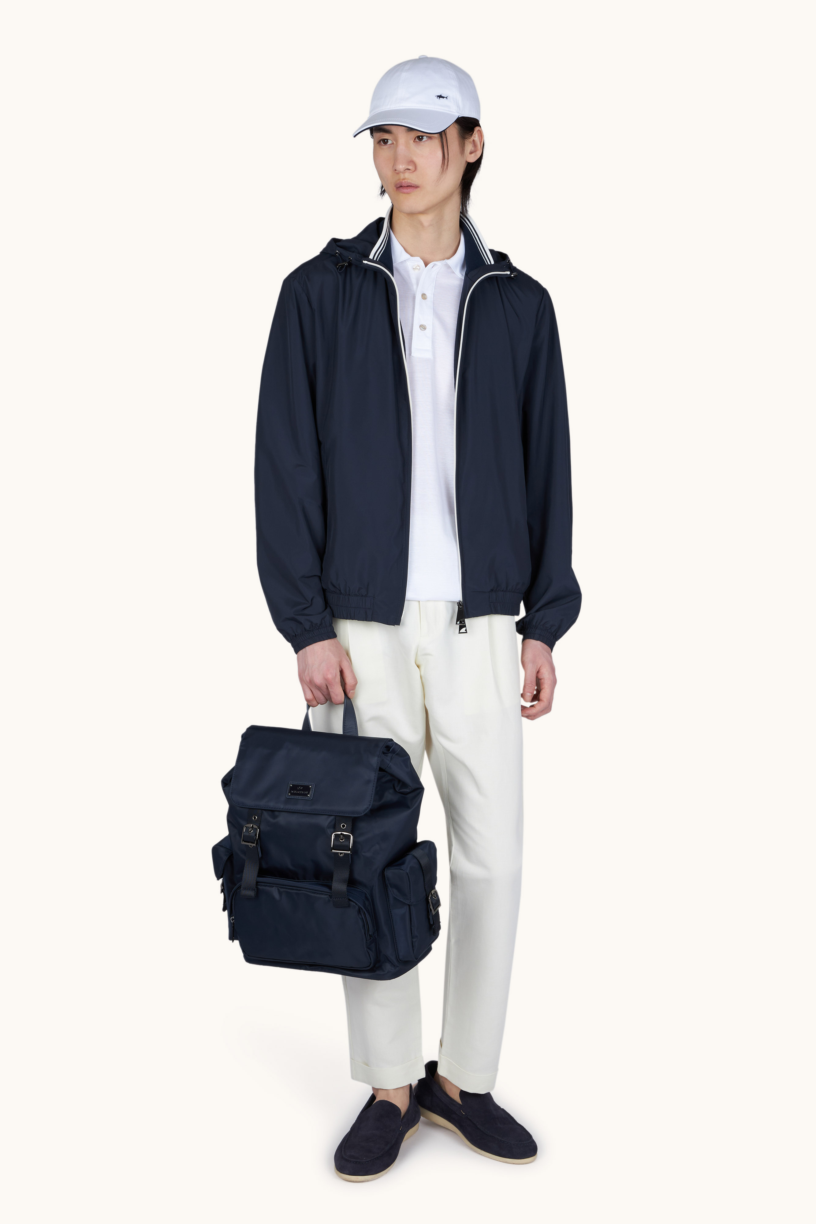 Windbreaker in microfiber image number 2