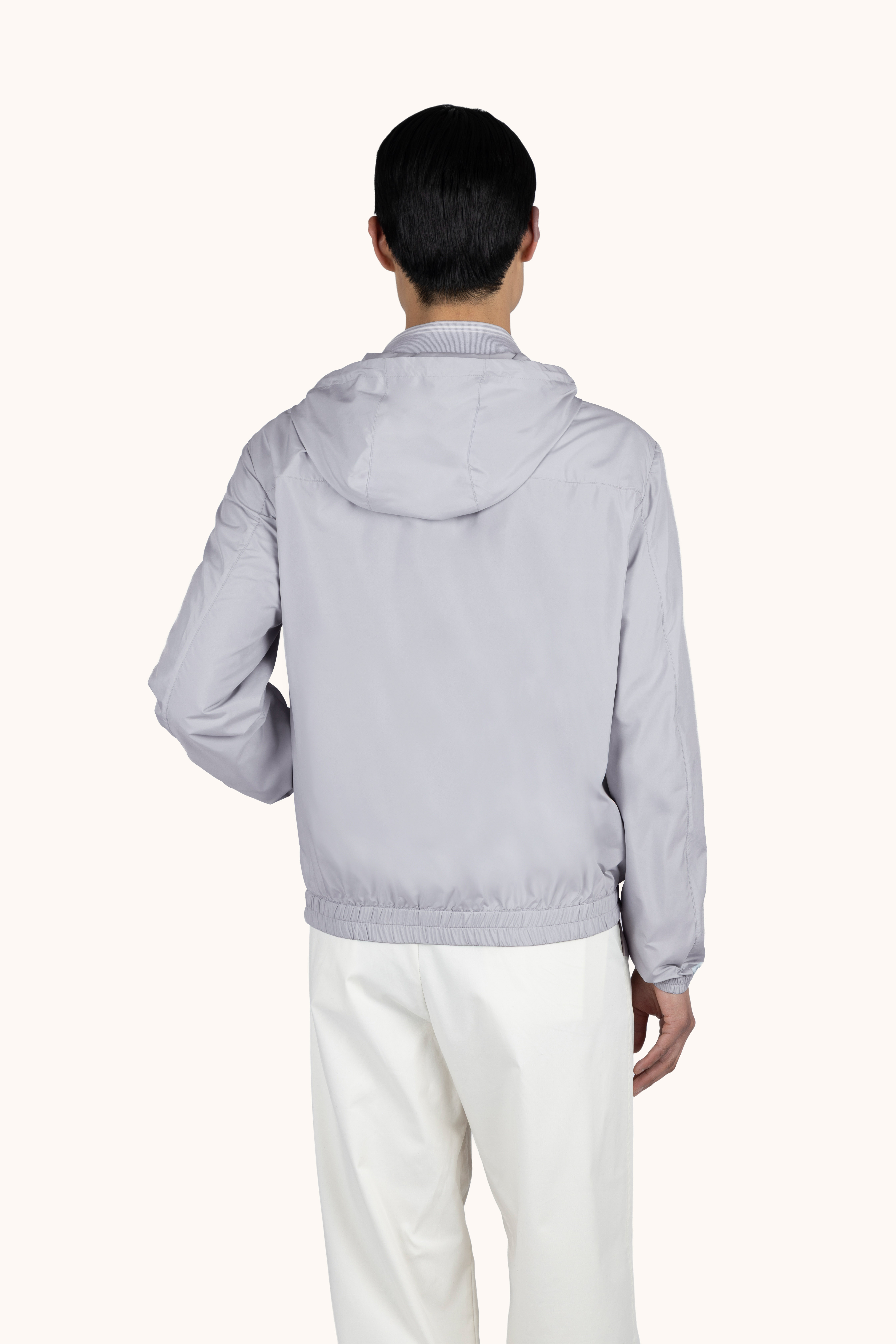 Windbreaker in microfiber image number 2