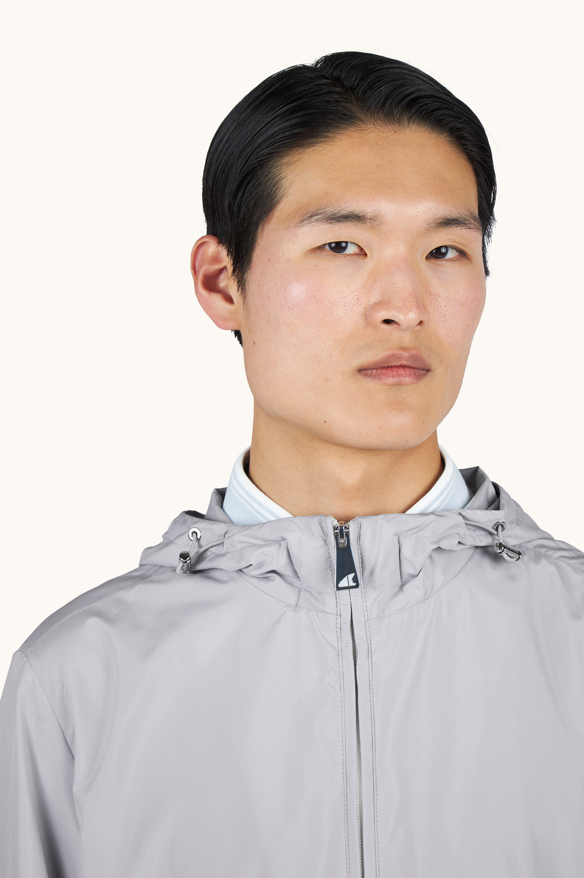 Windbreaker in microfiber image number 3