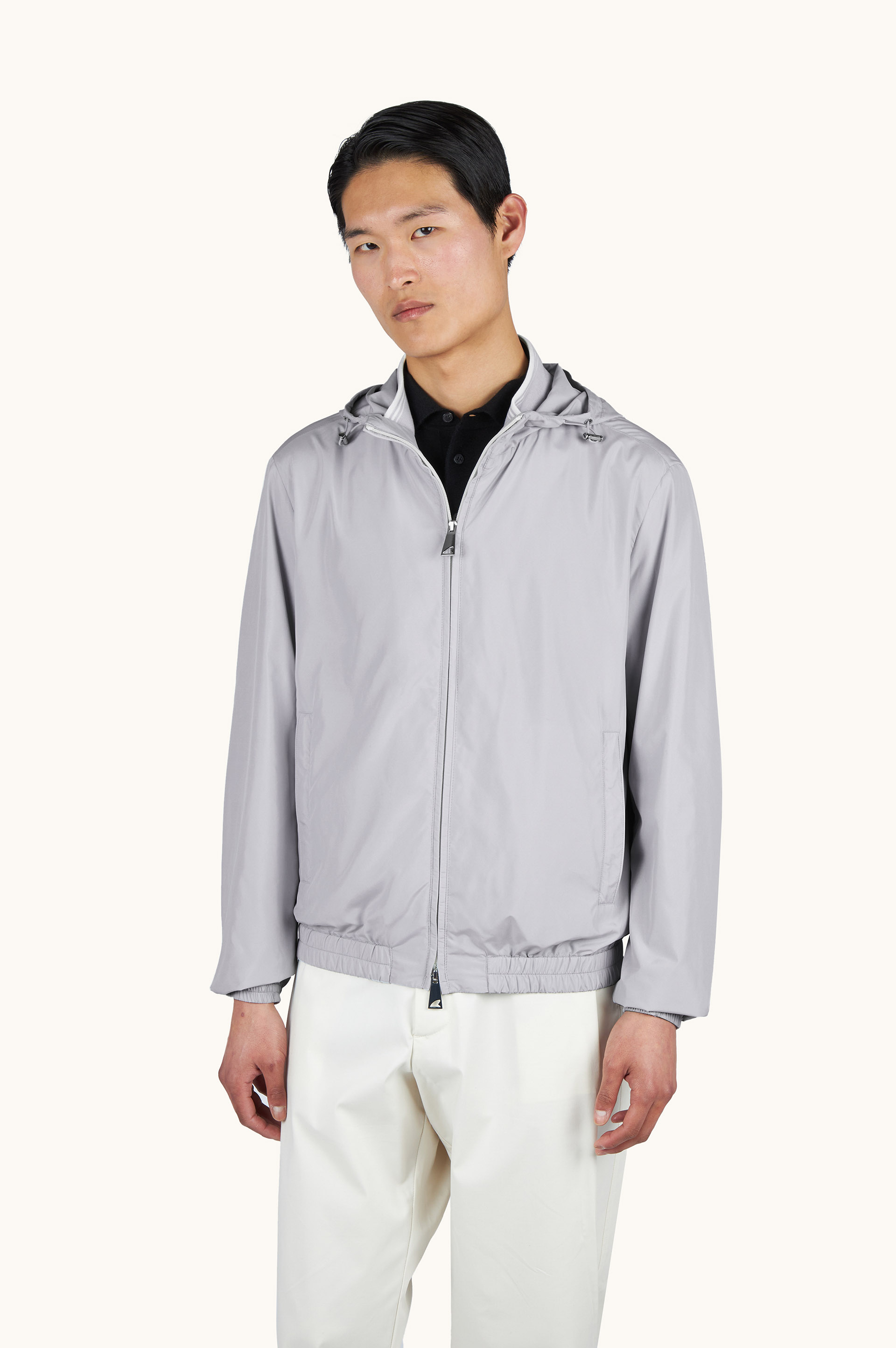 Windbreaker in microfiber image number 0