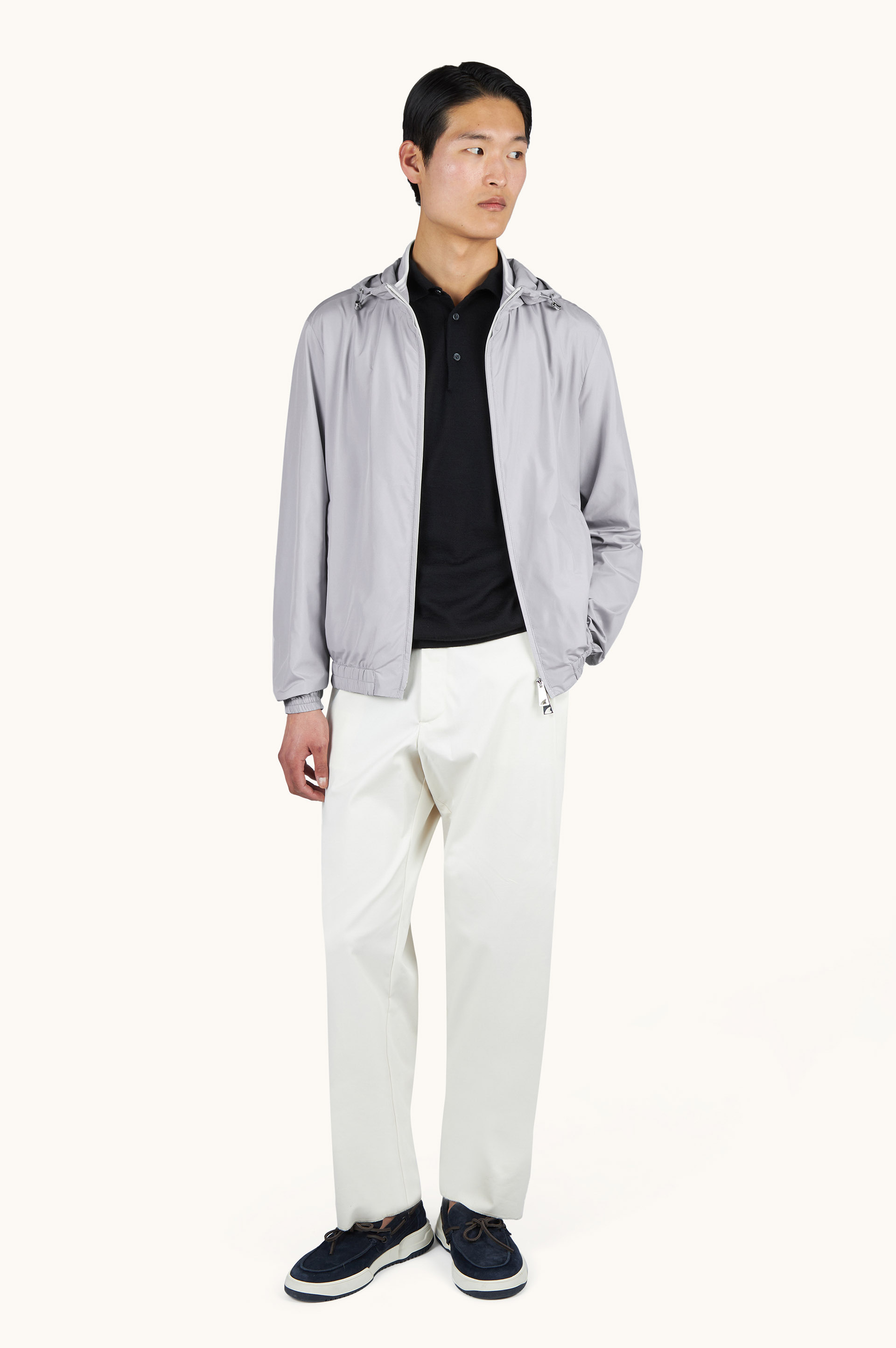 Windbreaker in microfiber image number 1