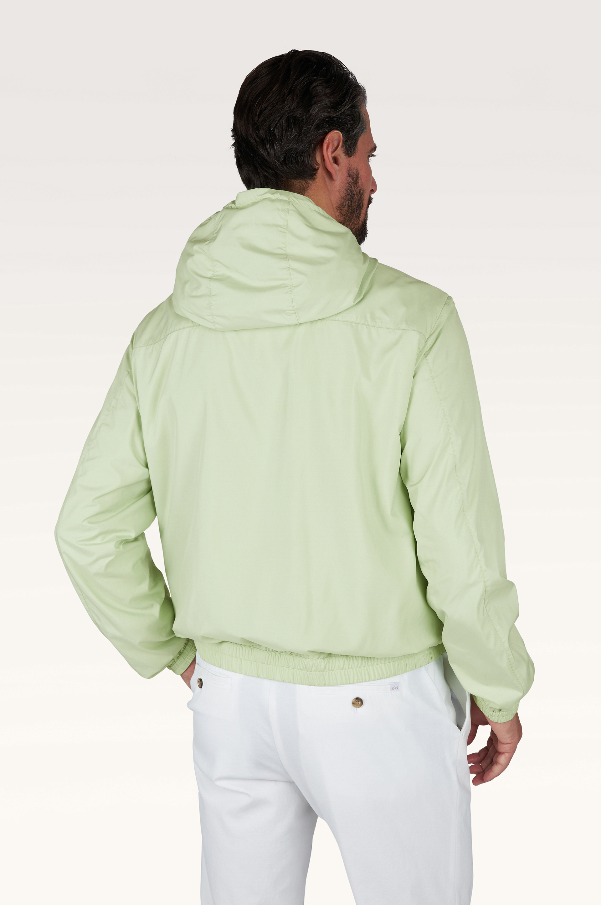 Windbreaker in microfiber image number 2