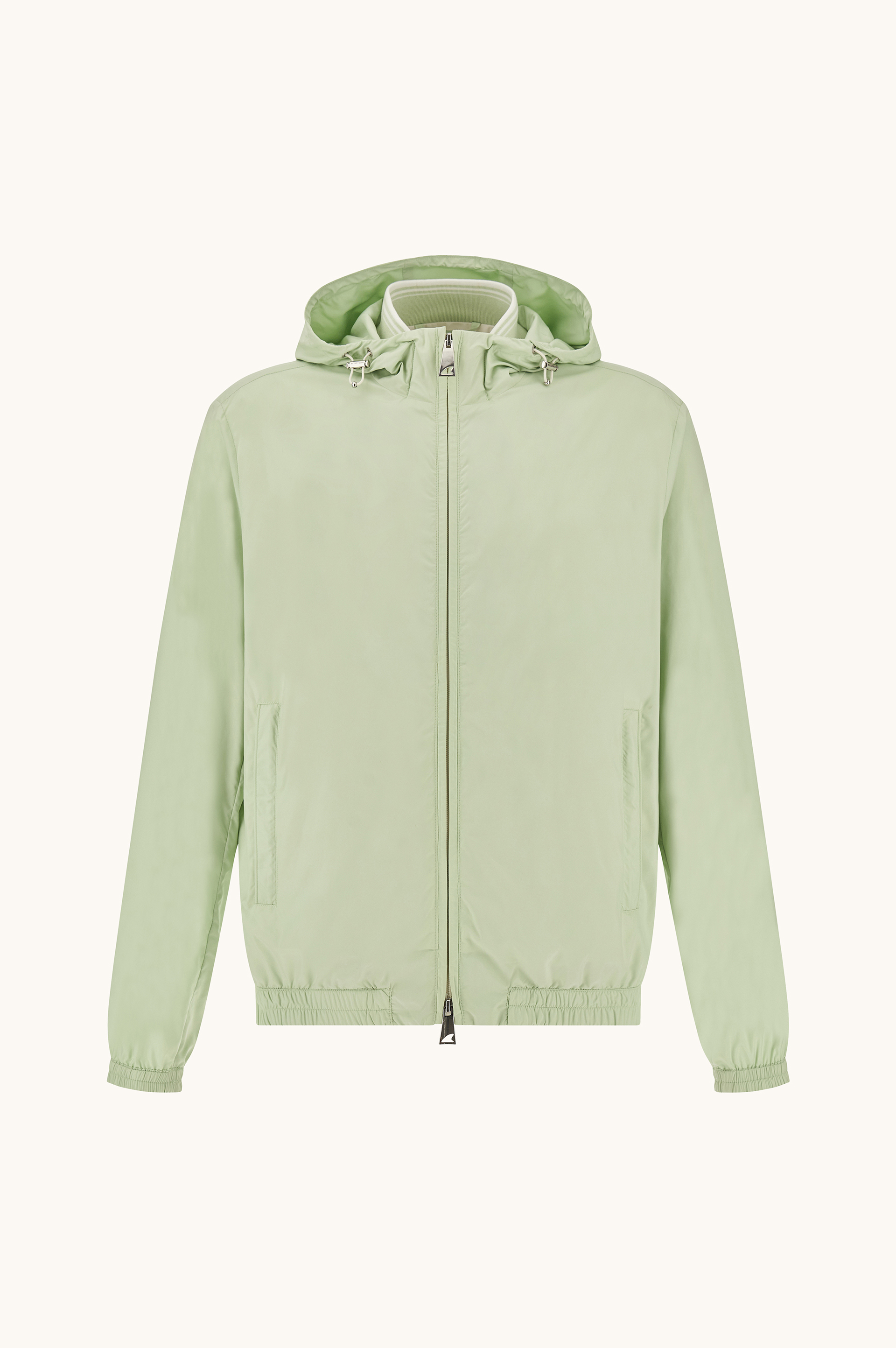 Cazadora cortavientos de microfibra image number 1