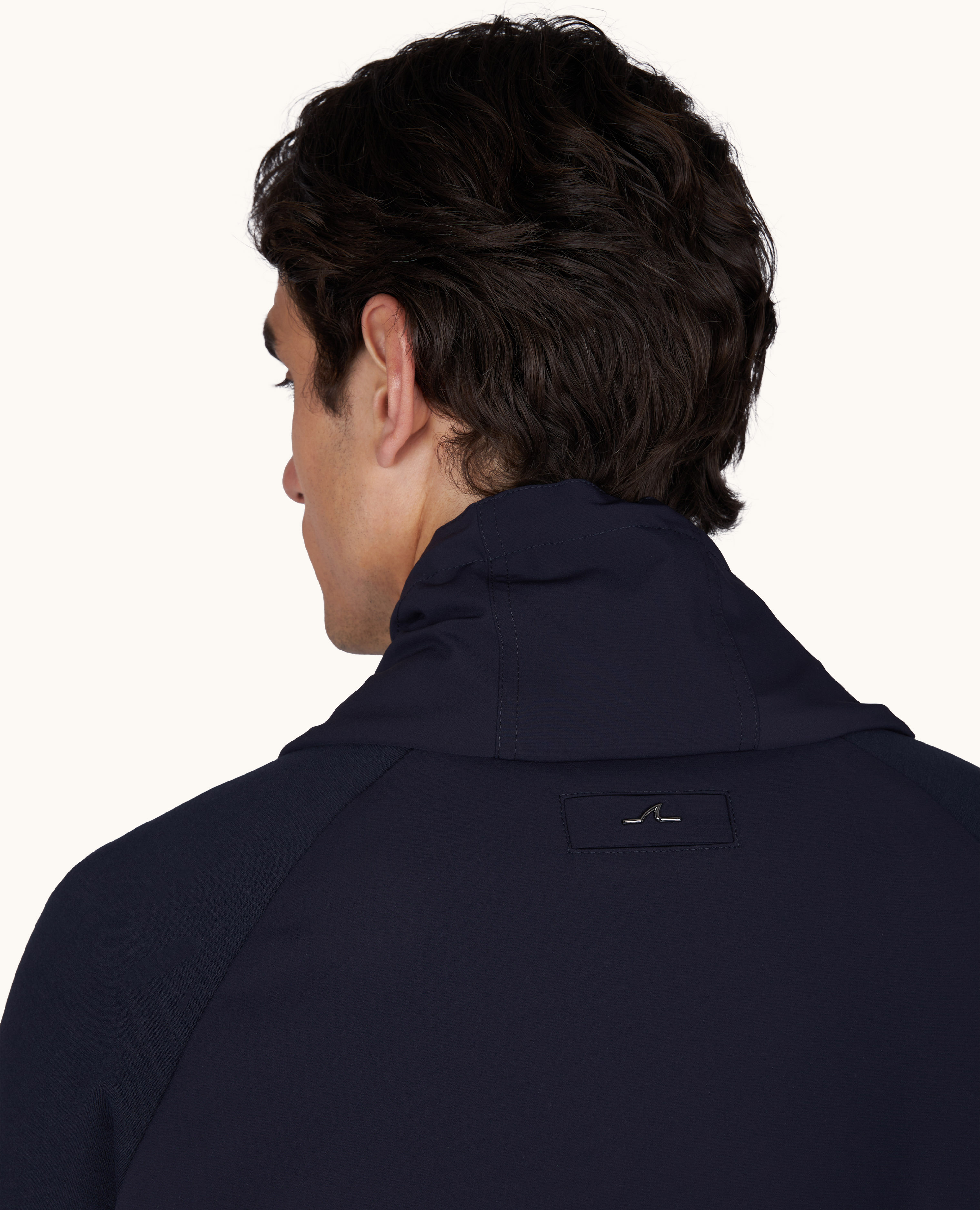 Hybrid sweatshirt in Dynamic and jersey image number 3