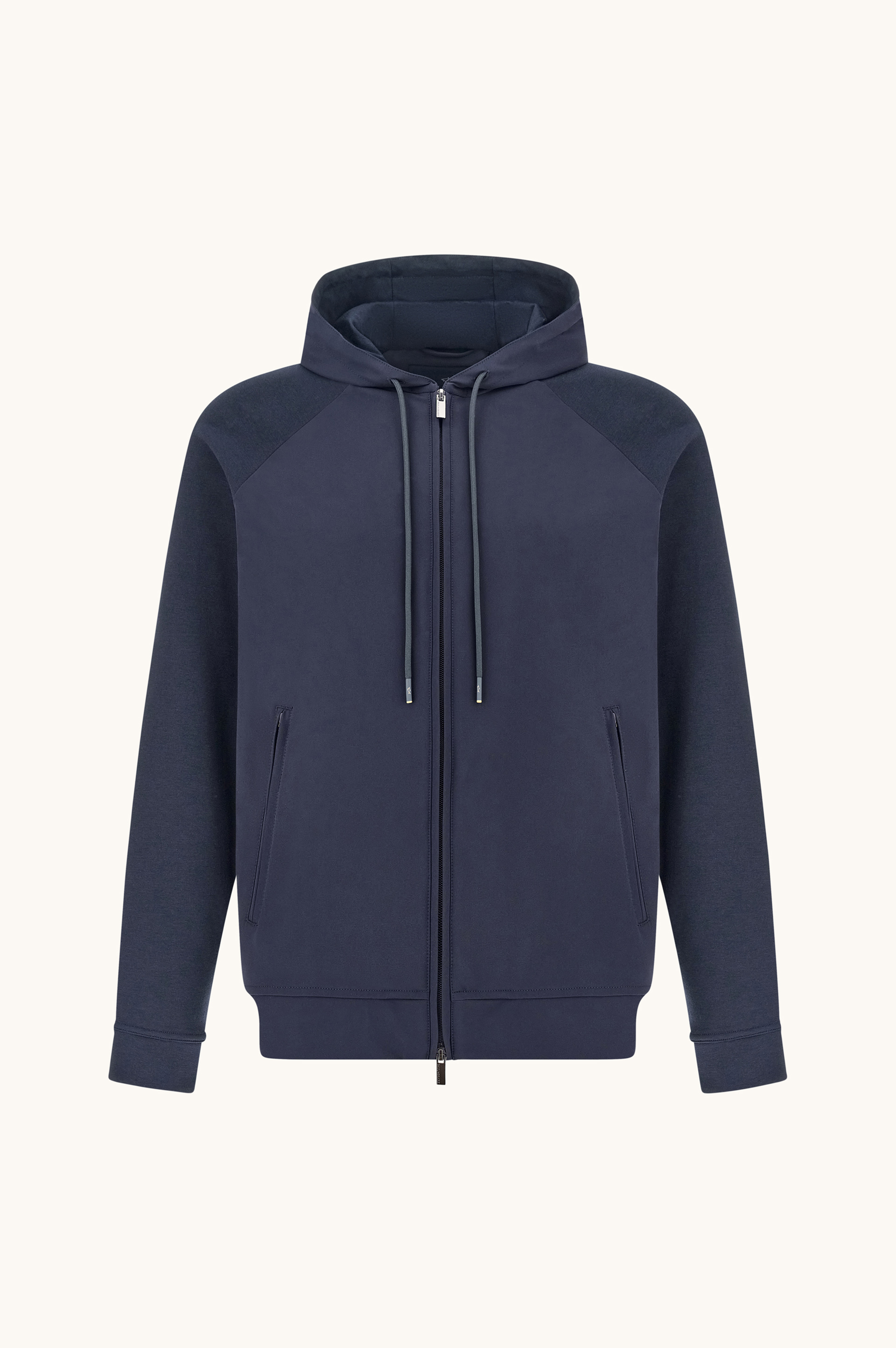 Hybrid sweatshirt in Dynamic and jersey image number 1