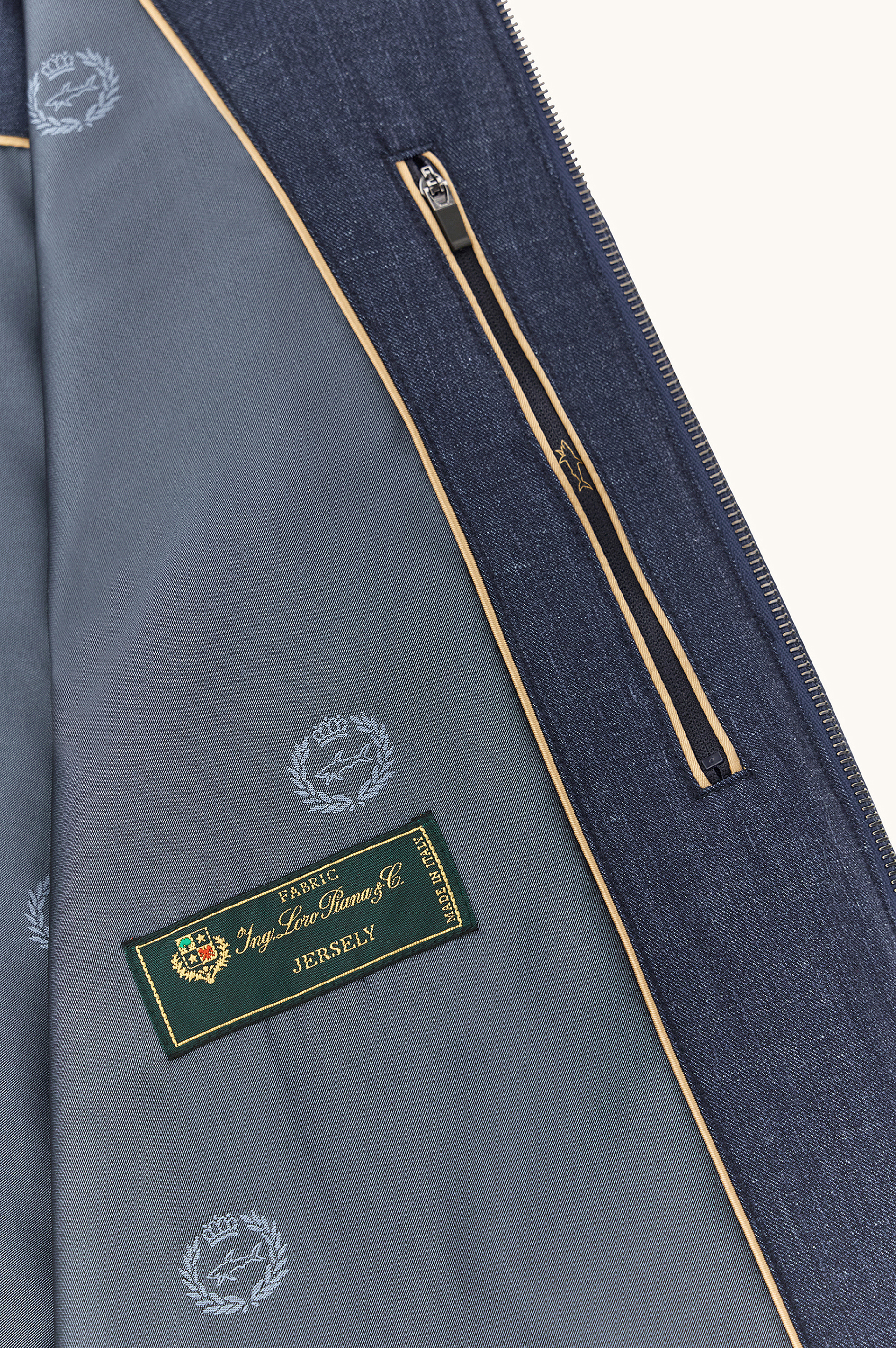 Bomber jacket in Jersely&reg; image number 8