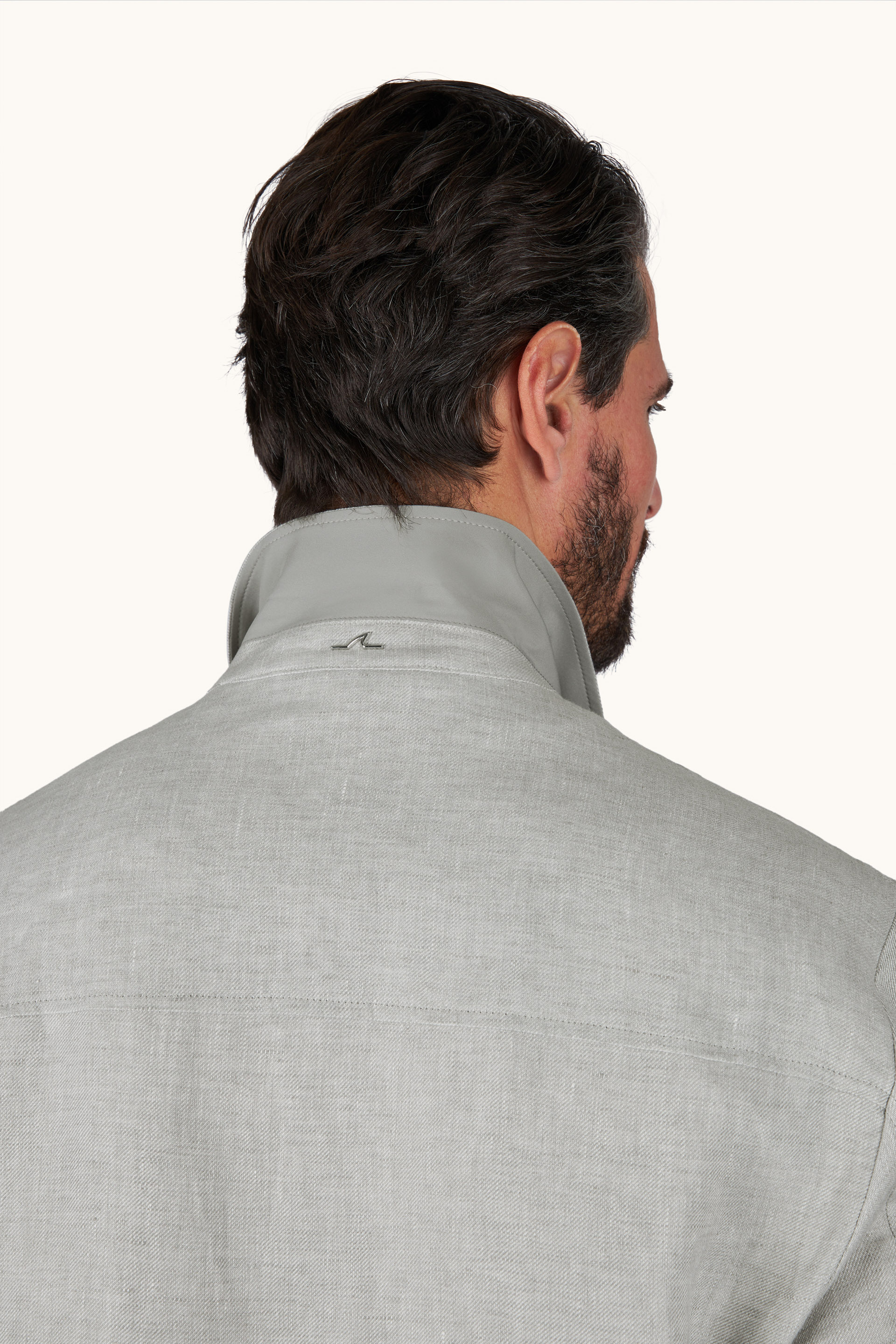Chore overshirt in linen image number 5