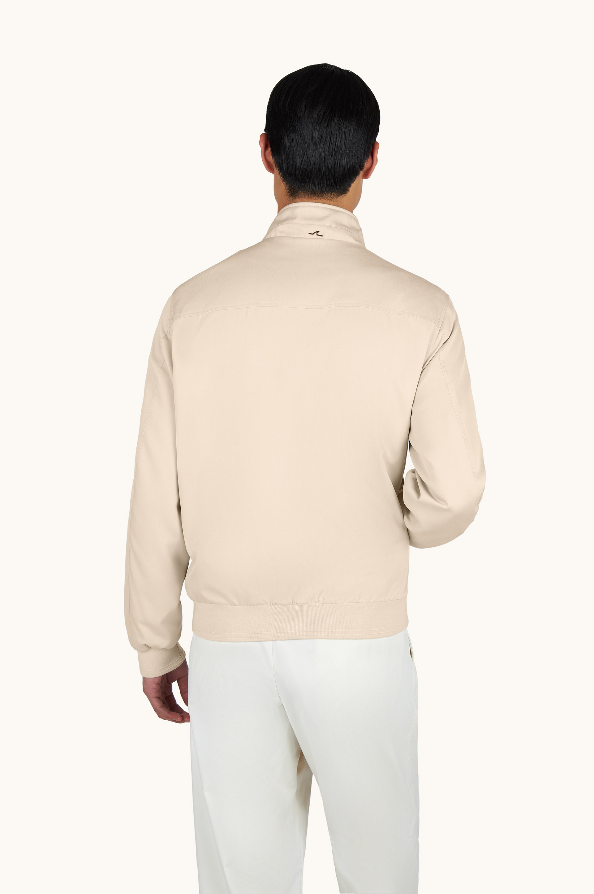 Blouson bomber en soie de m&ucirc;rier image number 2