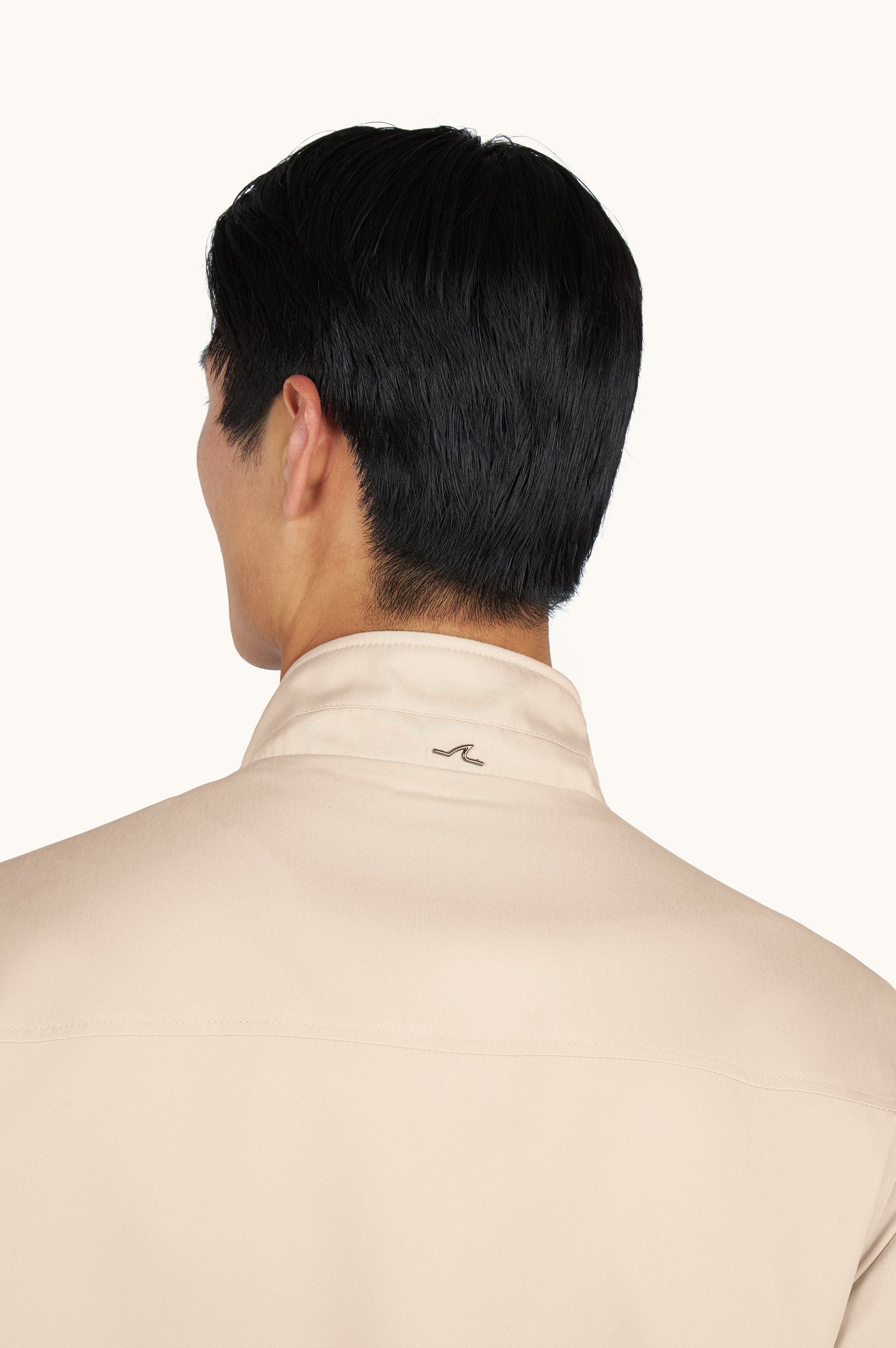 Blouson bomber en soie de m&ucirc;rier image number 3