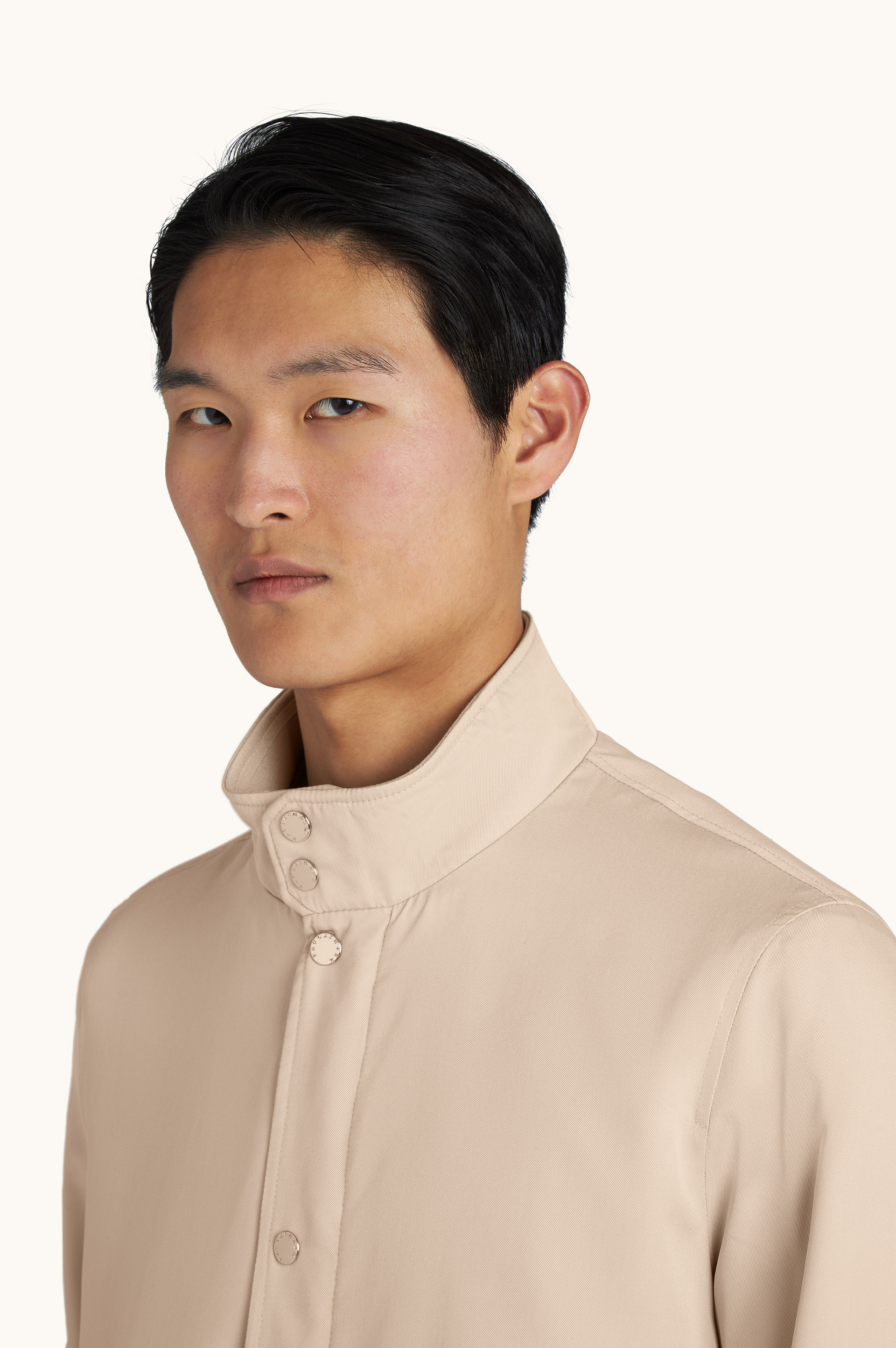 Blouson bomber en soie de m&ucirc;rier image number 4