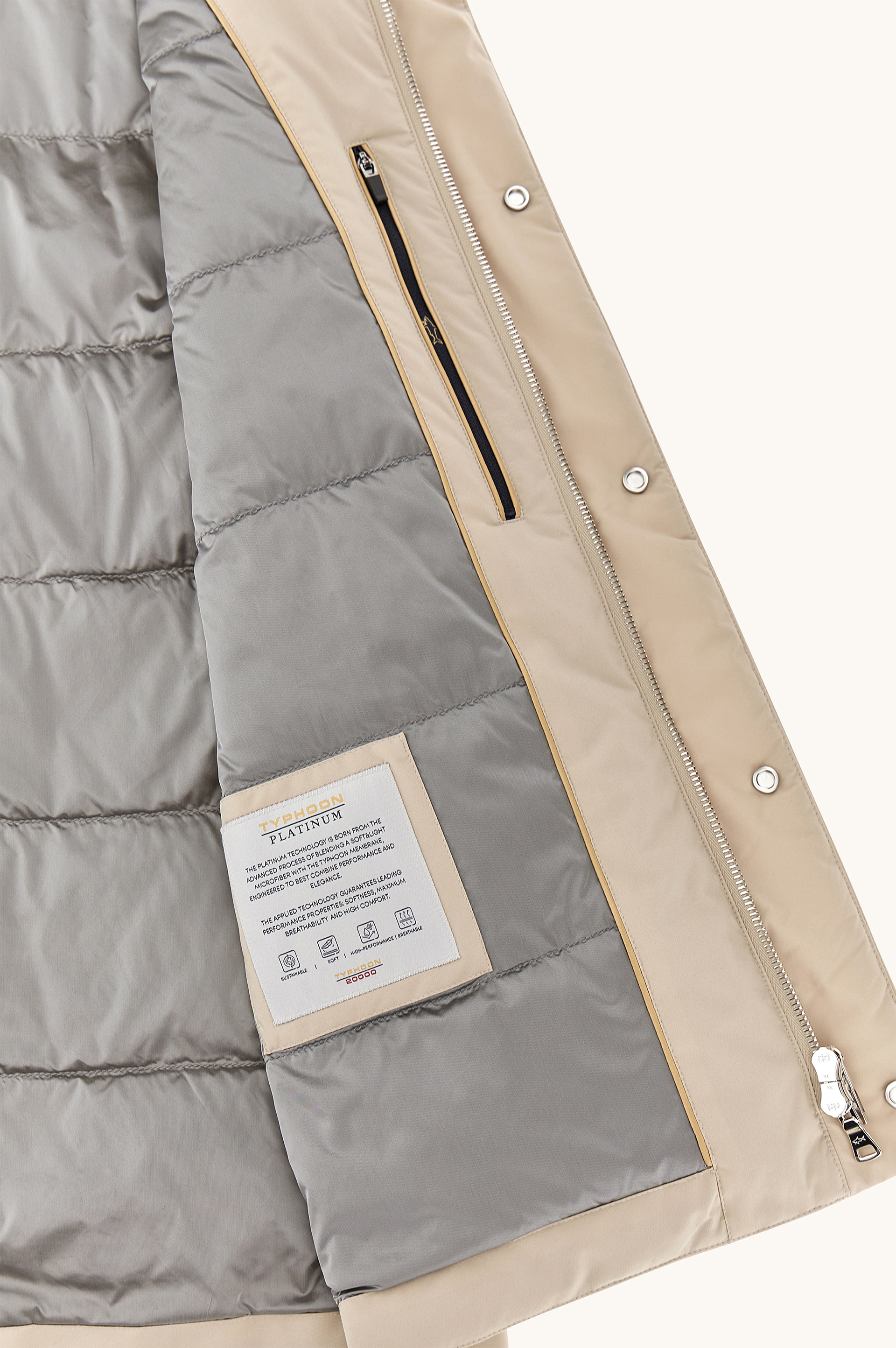 Gilet Typhoon&reg; Platinum Ultralight Down image number 12