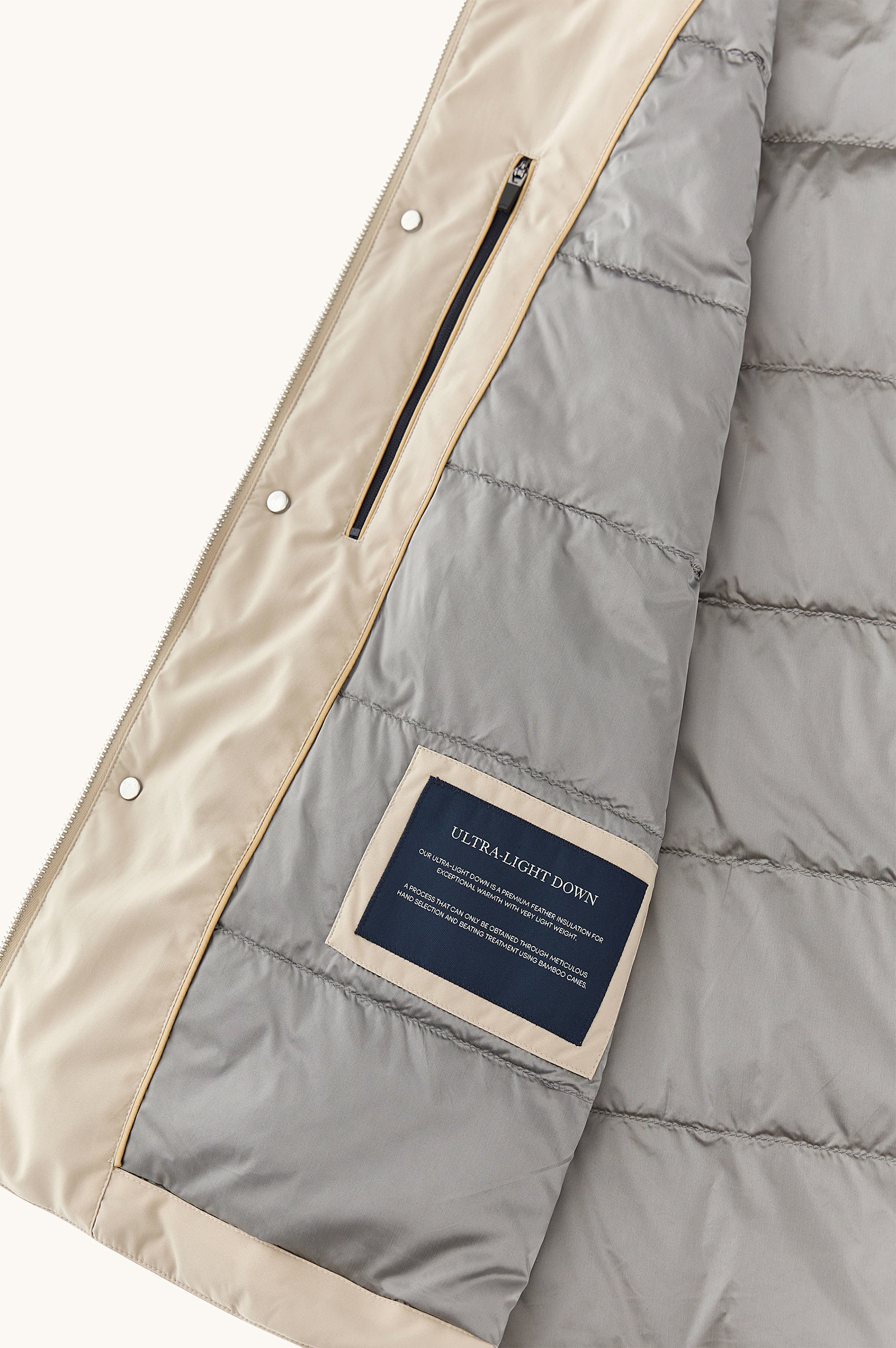 Gilet Typhoon&reg; Platinum Ultralight Down image number 13