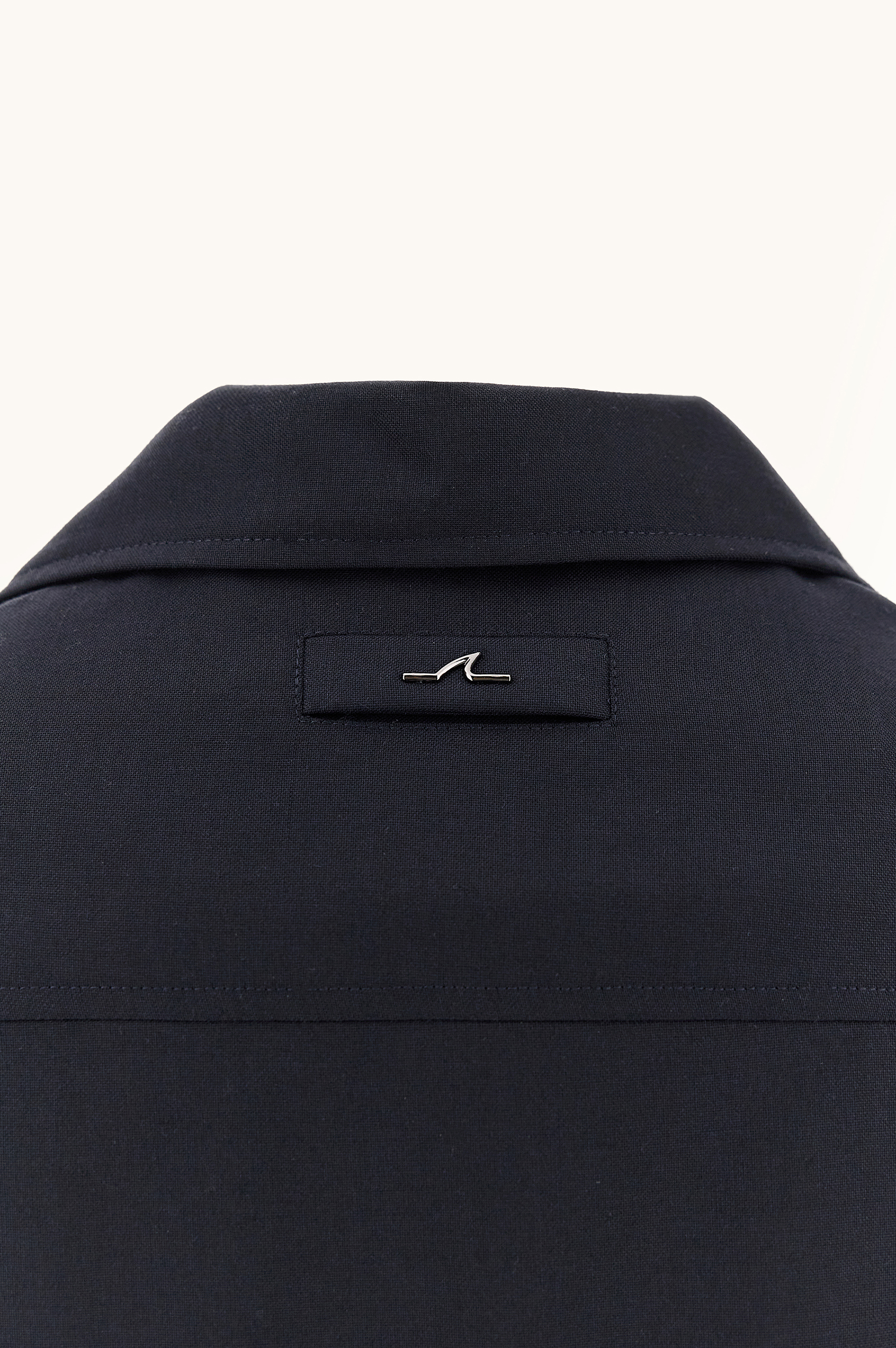 Tech Wool Overshirt image number 9