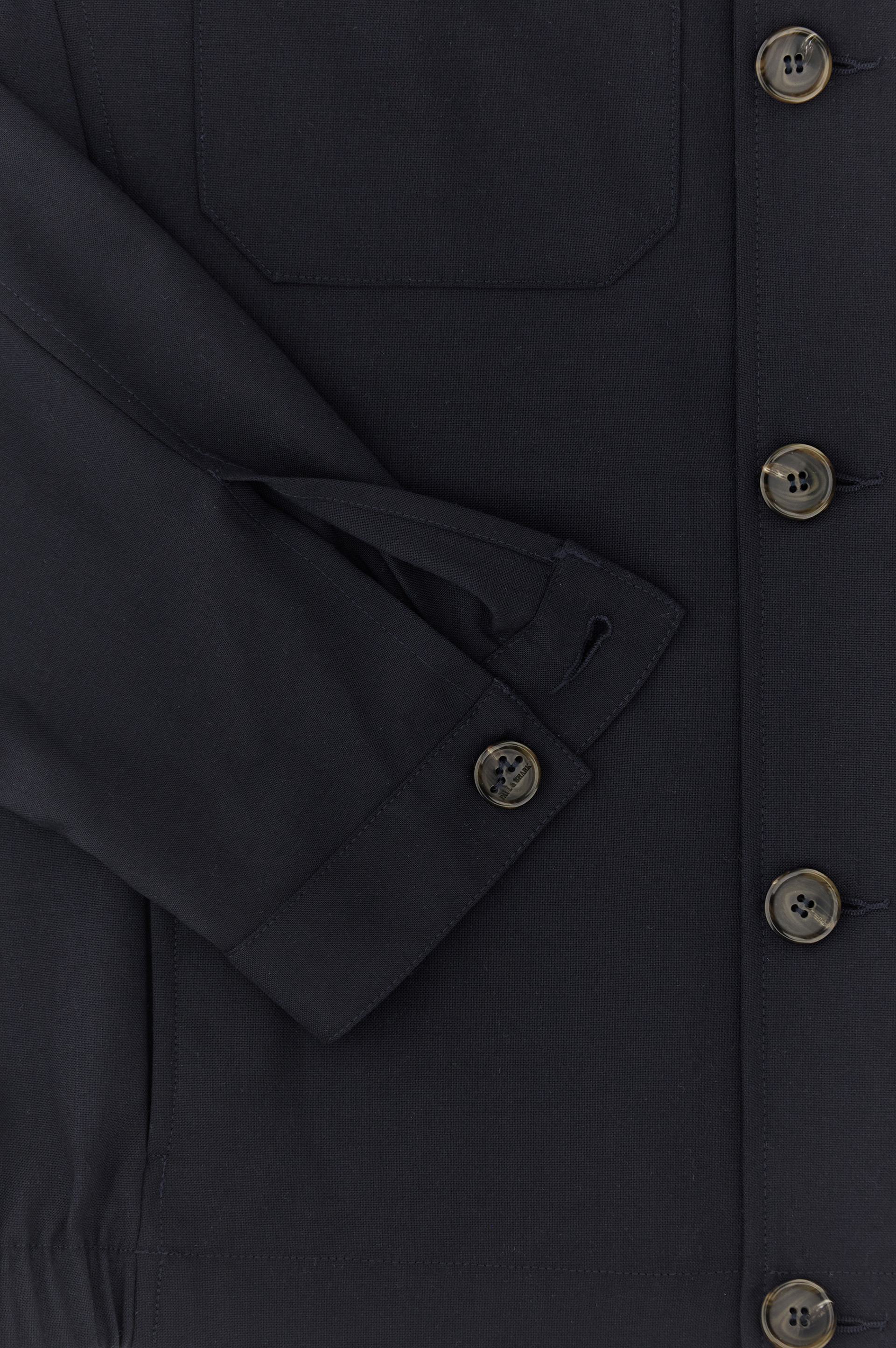 Tech Wool Overshirt image number 11