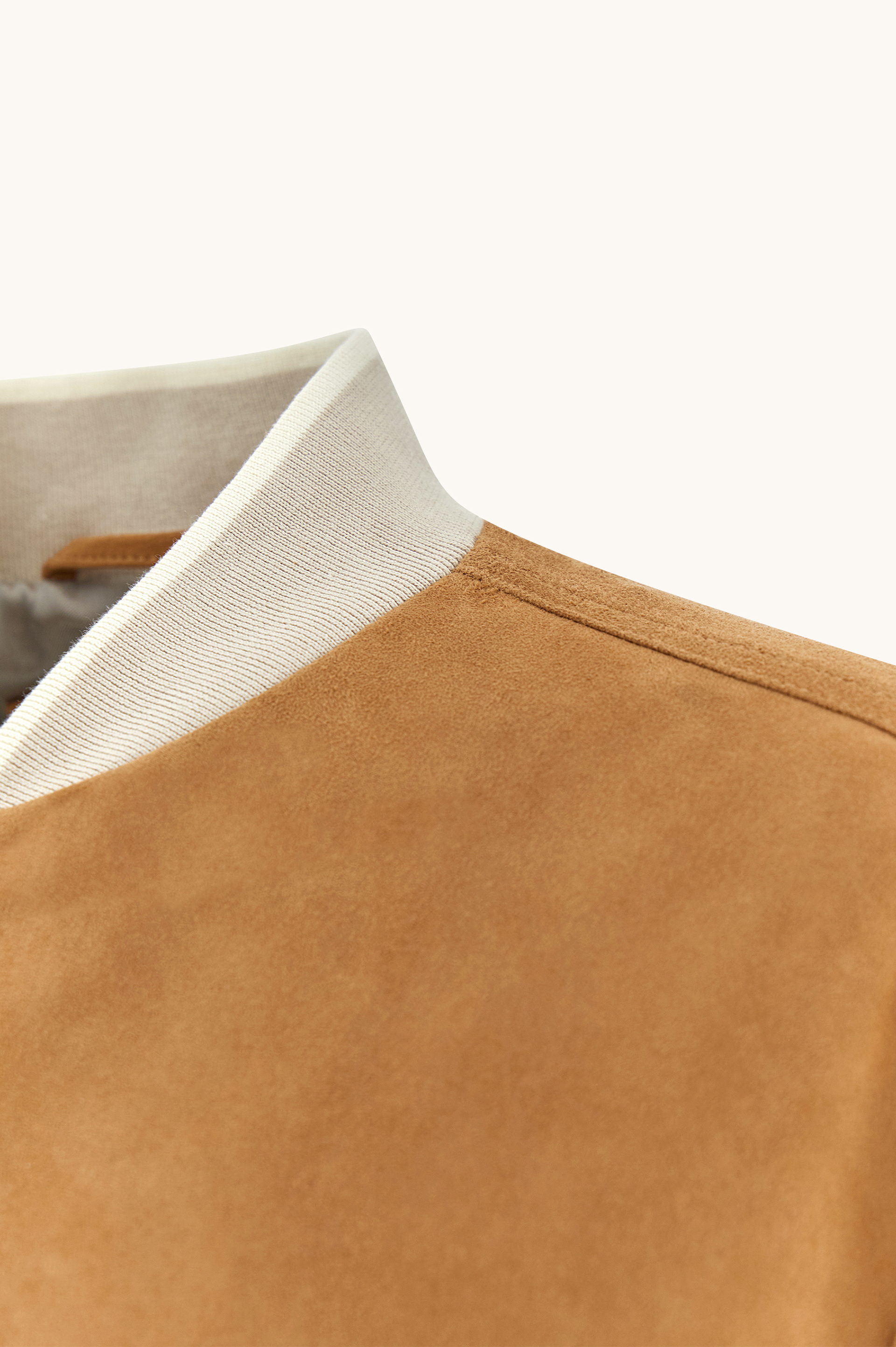 Bomber jacket in suede Aqualeather image number 7