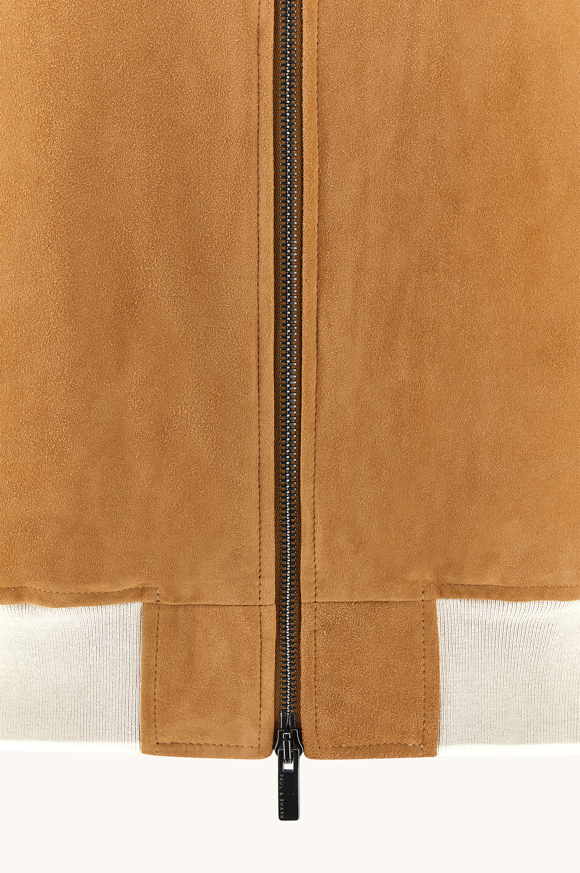 Bomber jacket in suede Aqualeather image number 8