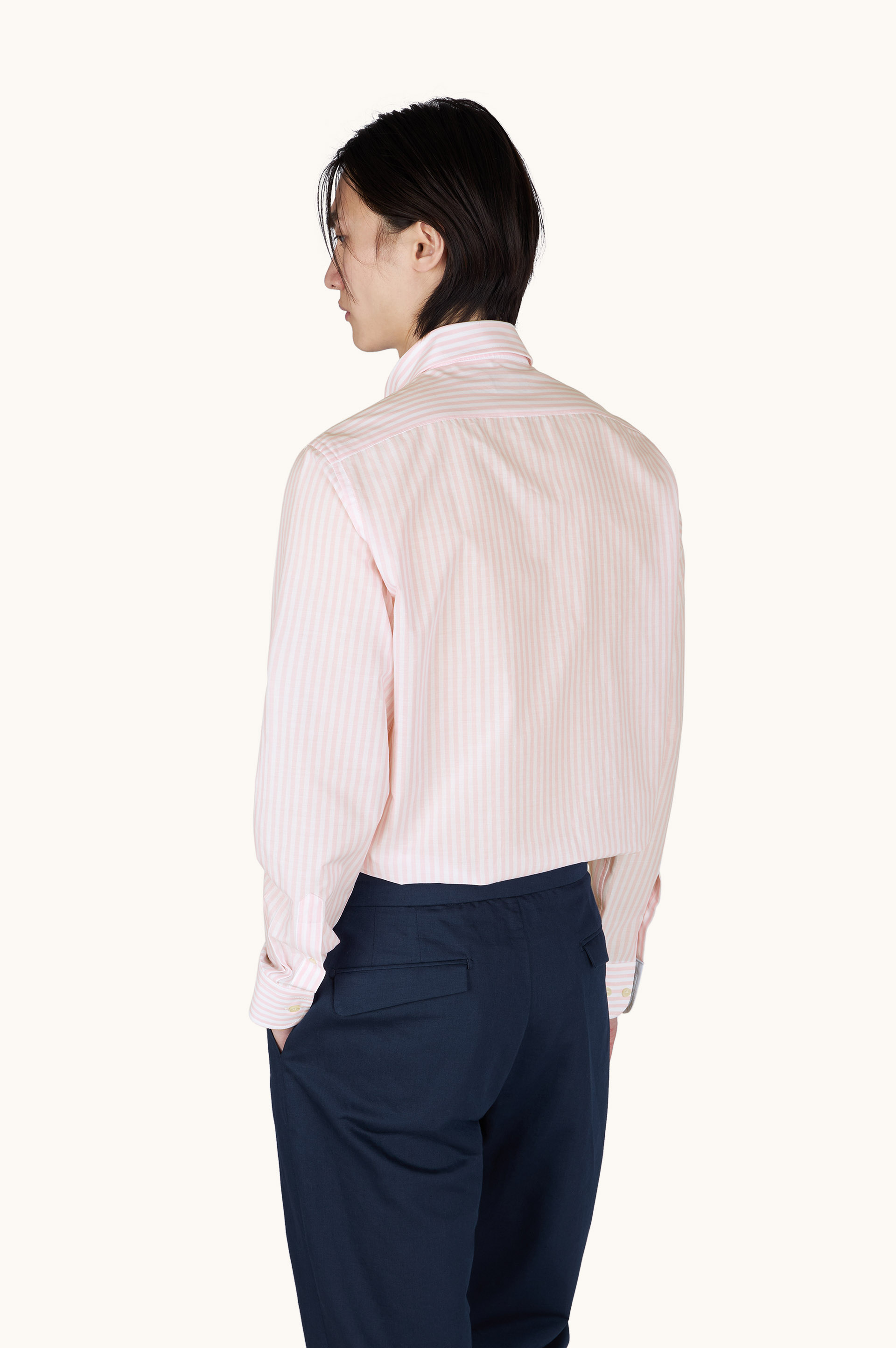 Camisa de algod&oacute;n Summer Breeze con estampado de rayas image number 3