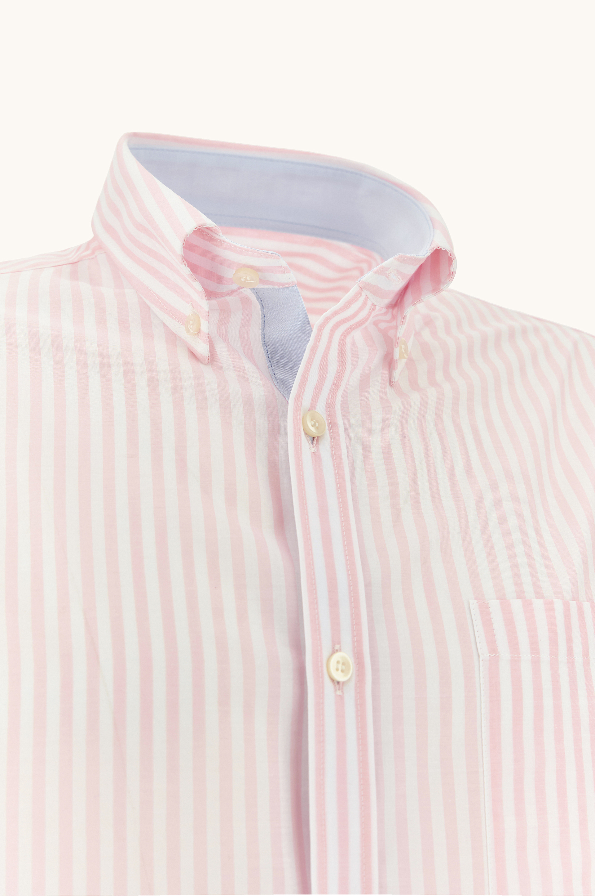 Camisa de algod&oacute;n Summer Breeze con estampado de rayas image number 5