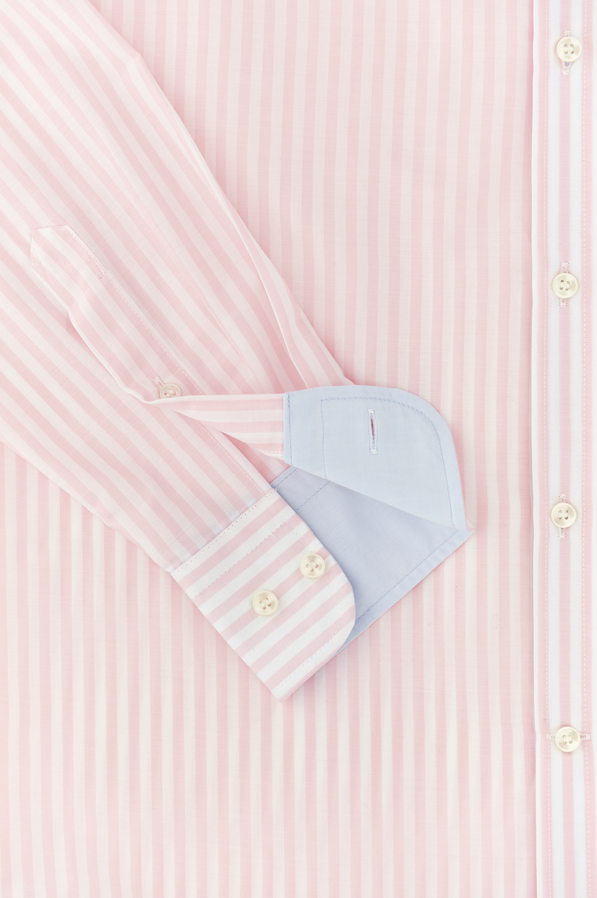 Camisa de algod&oacute;n Summer Breeze con estampado de rayas image number 7