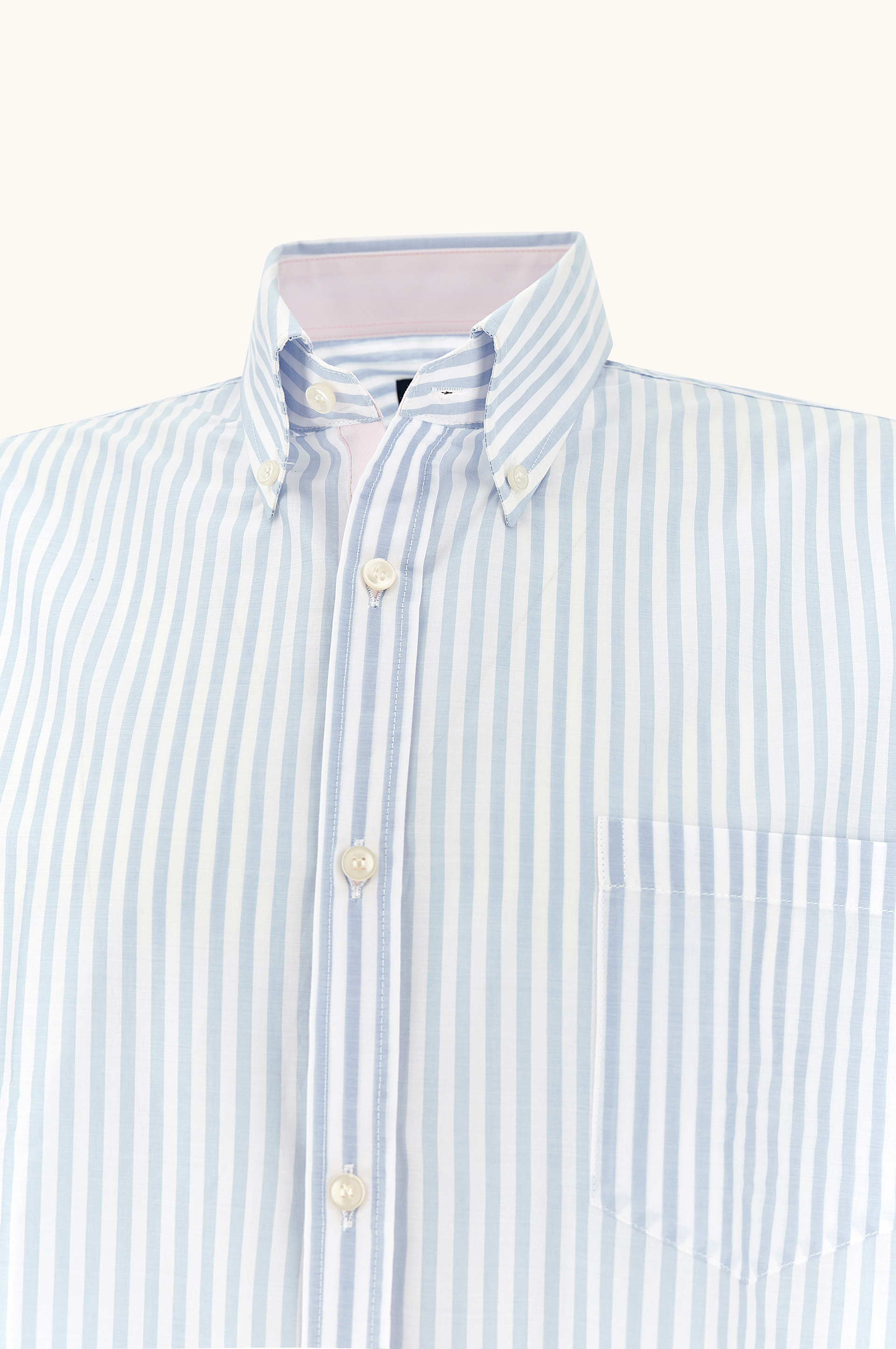 Chemise en coton Summer Breeze &agrave; motif ray&eacute; image number 5