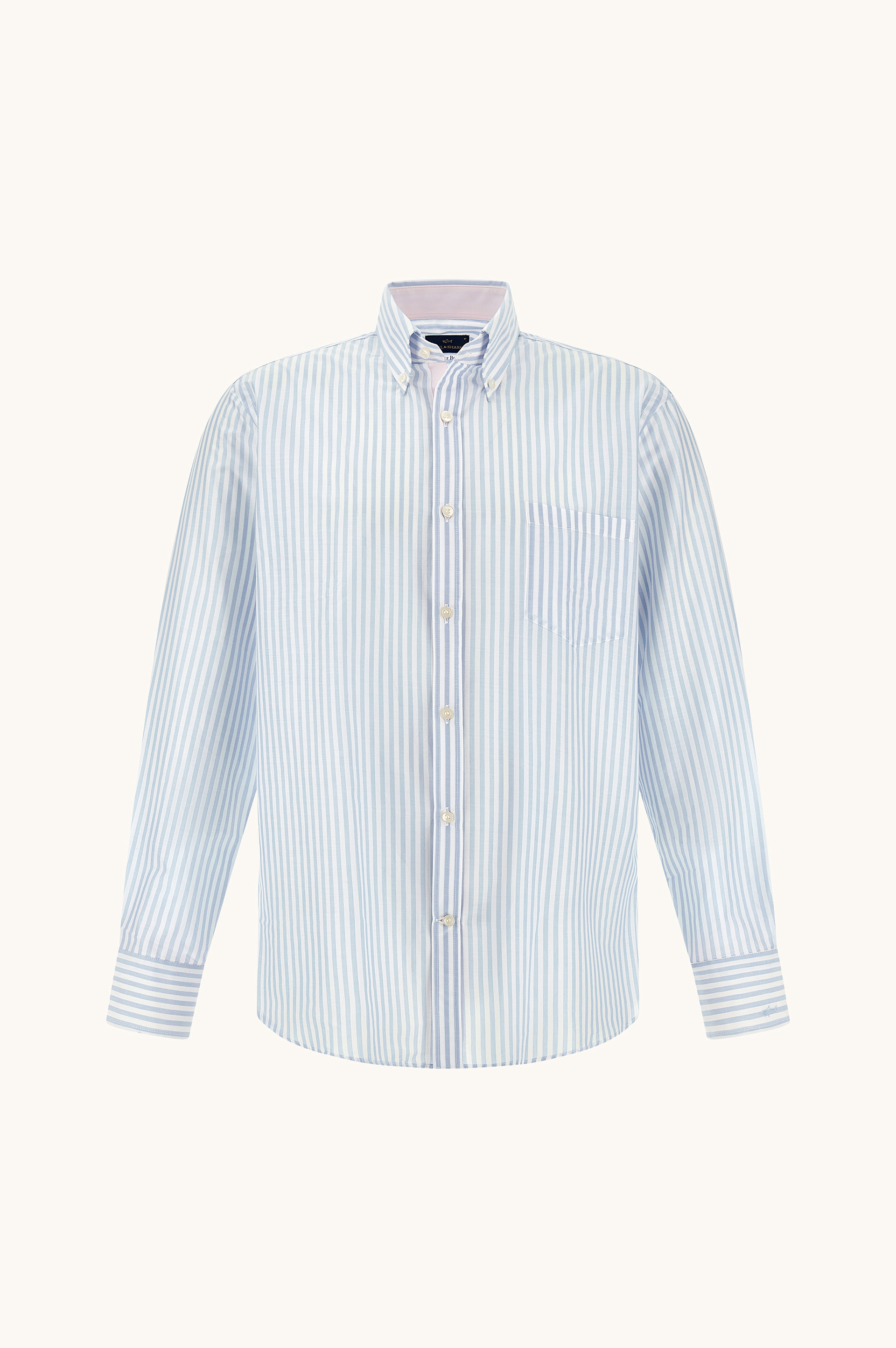 Chemise en coton Summer Breeze &agrave; motif ray&eacute; image number 1