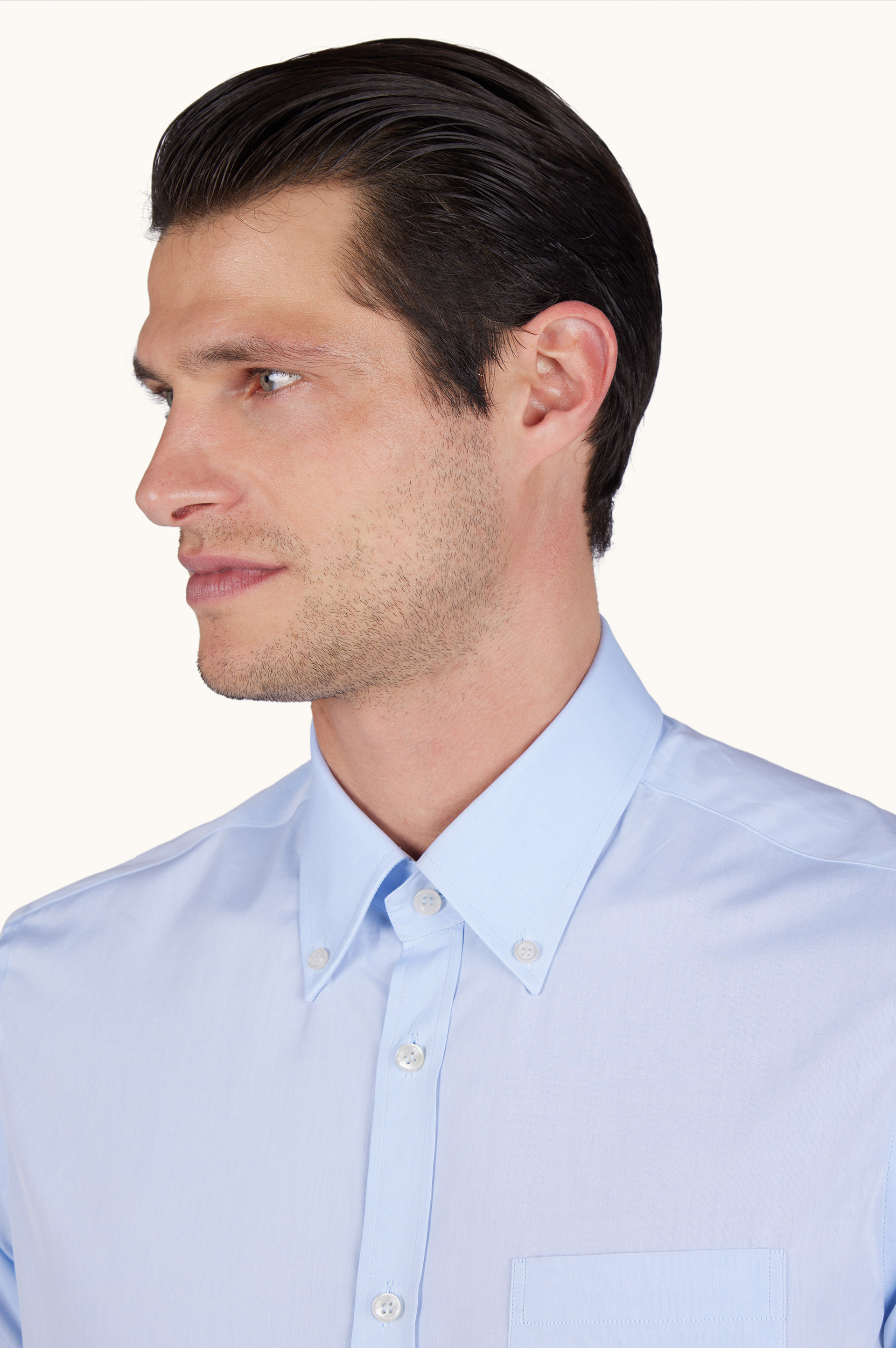 Sea Island cotton shirt image number 3