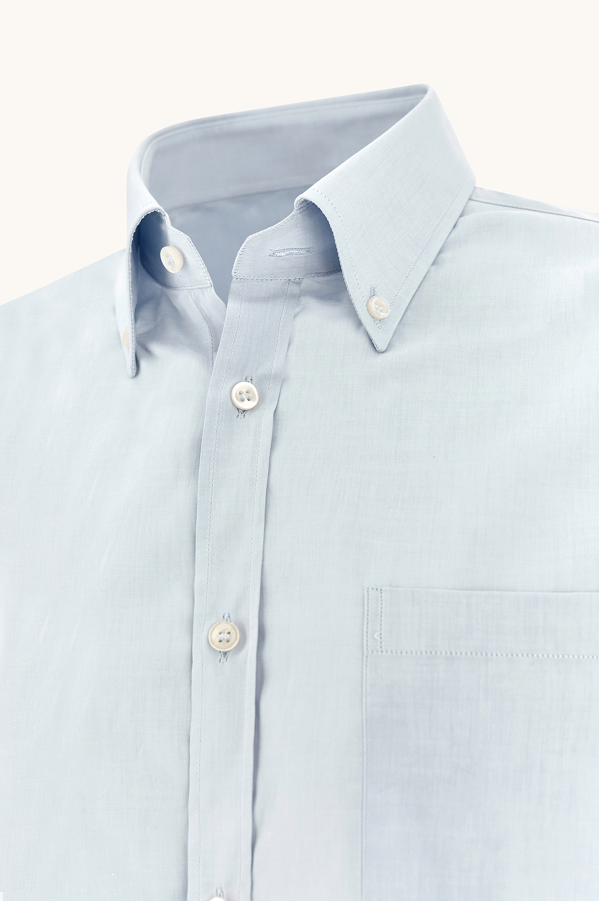 Sea Island cotton shirt image number 5