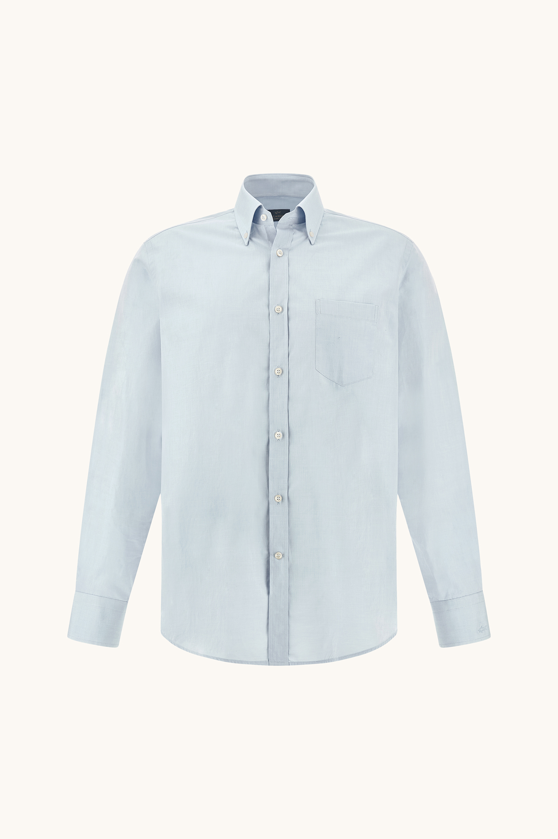 Sea Island cotton shirt image number 1