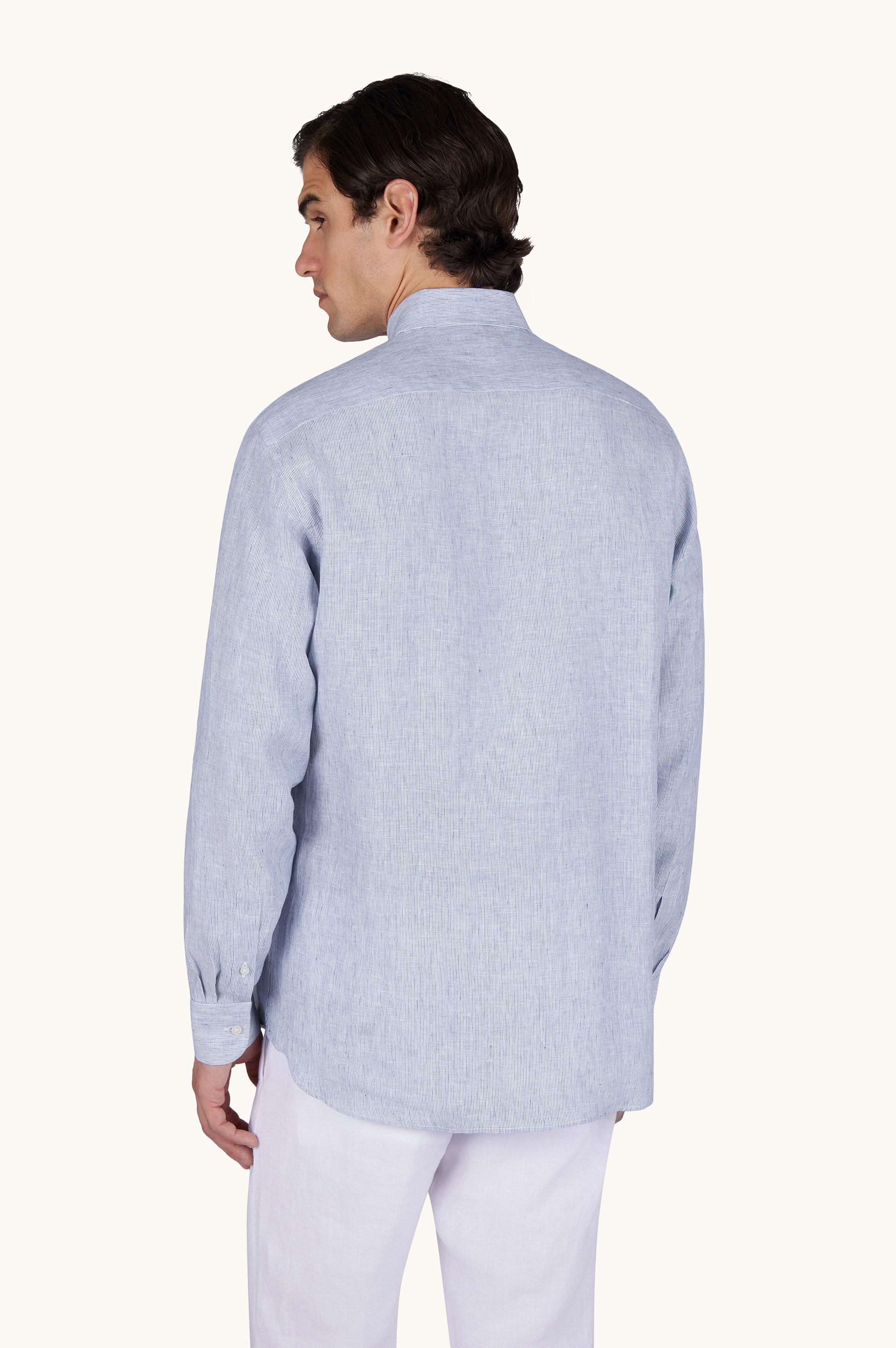 Soffio linen shirt image number 3