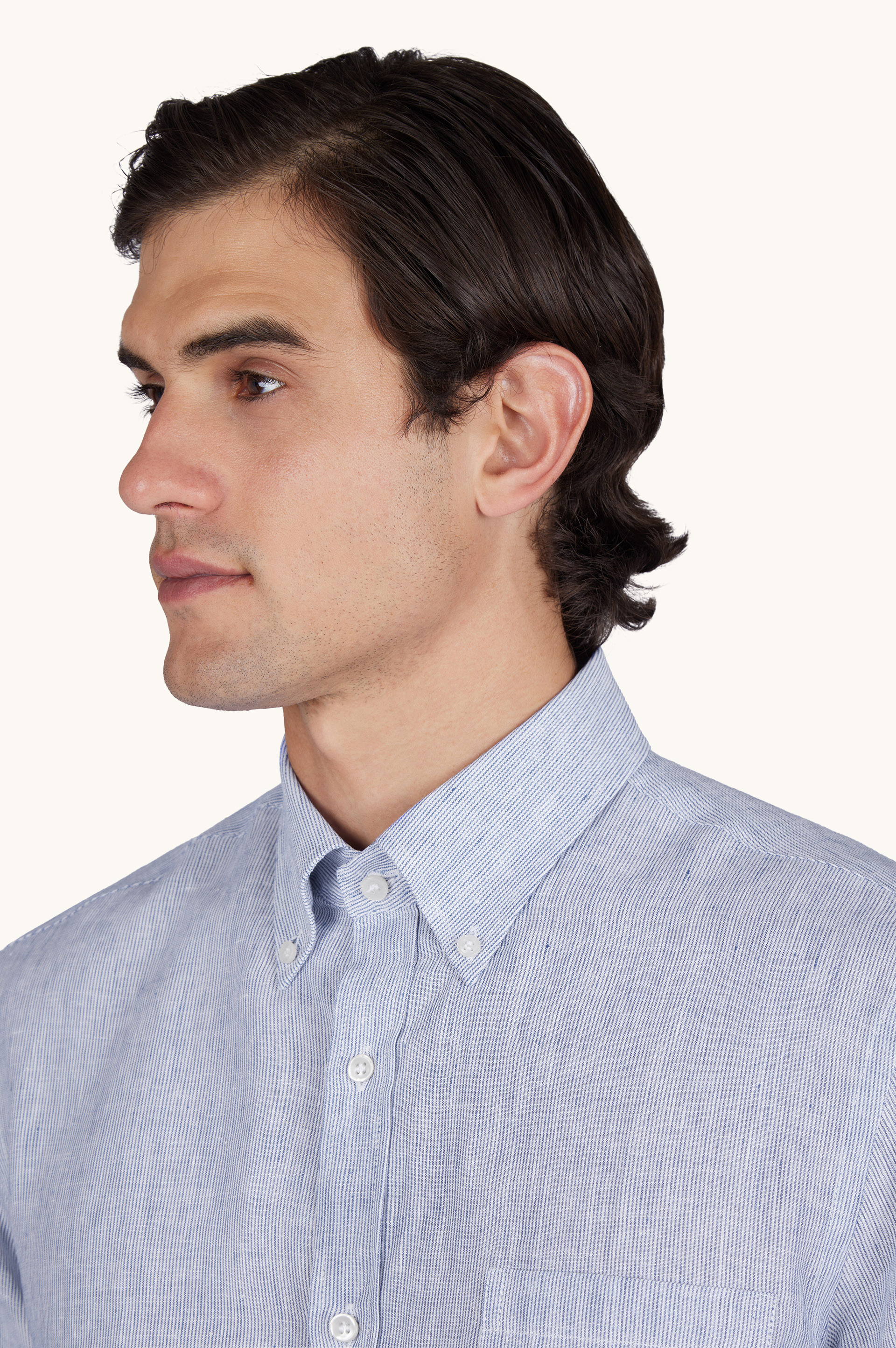 Soffio linen shirt image number 4