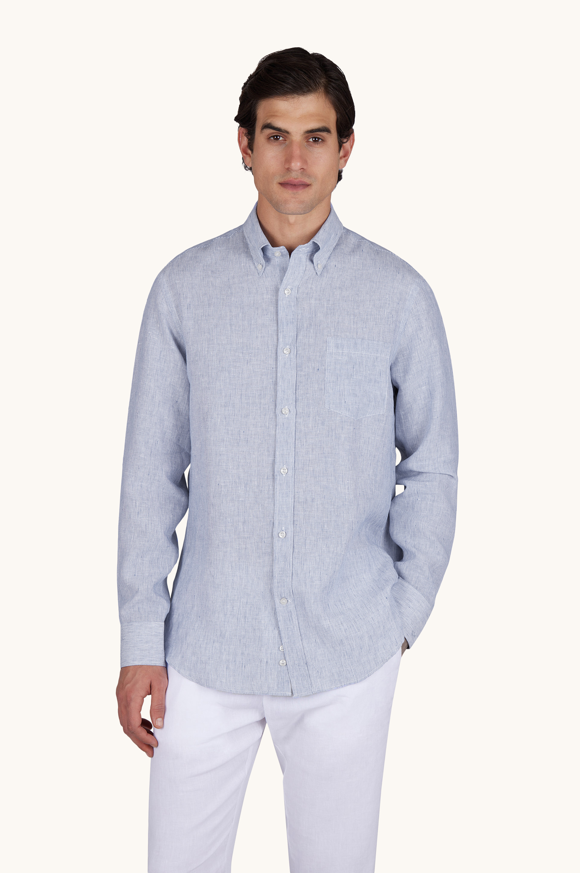 Soffio linen shirt image number 0