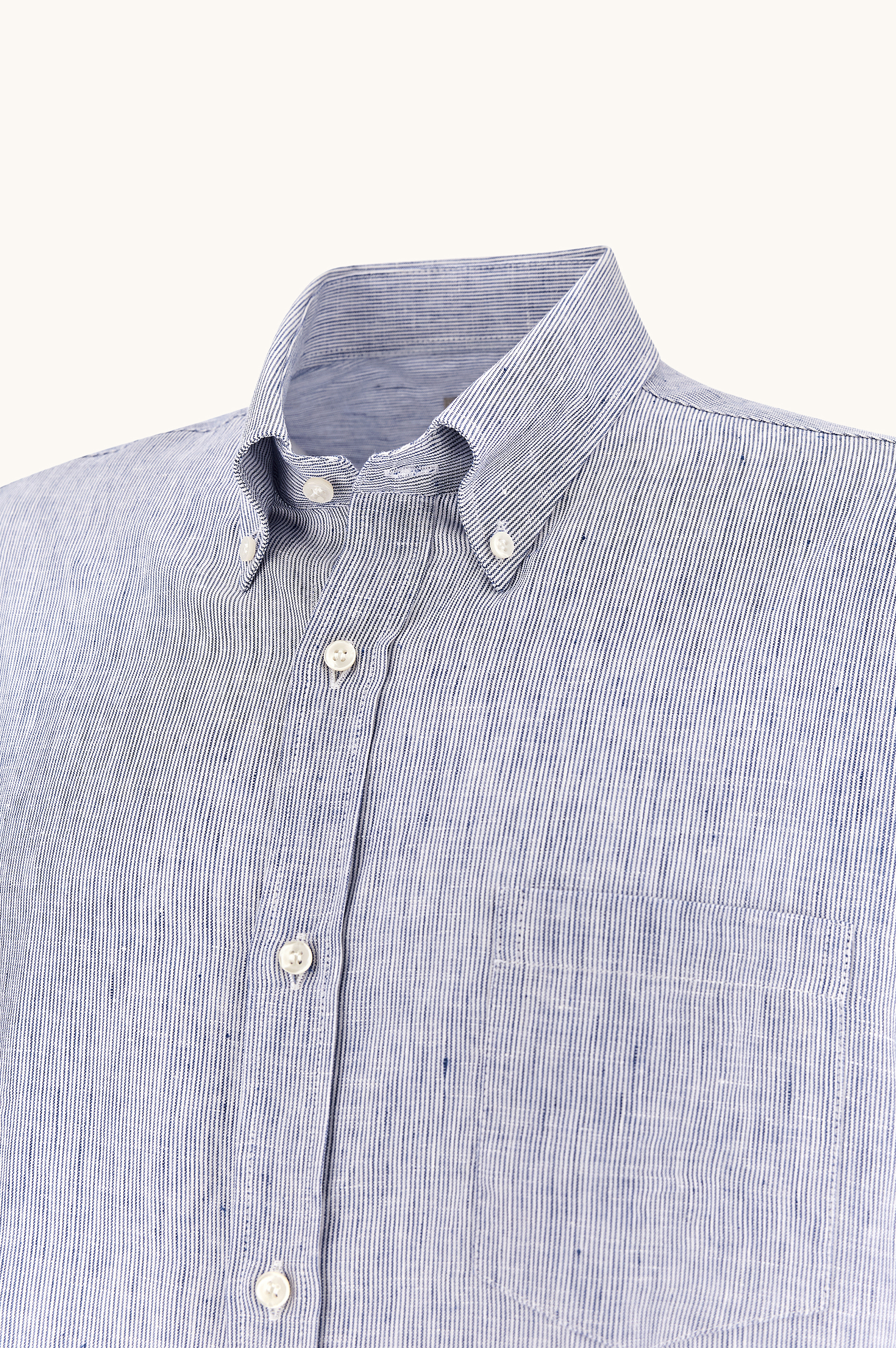 Soffio linen shirt image number 5