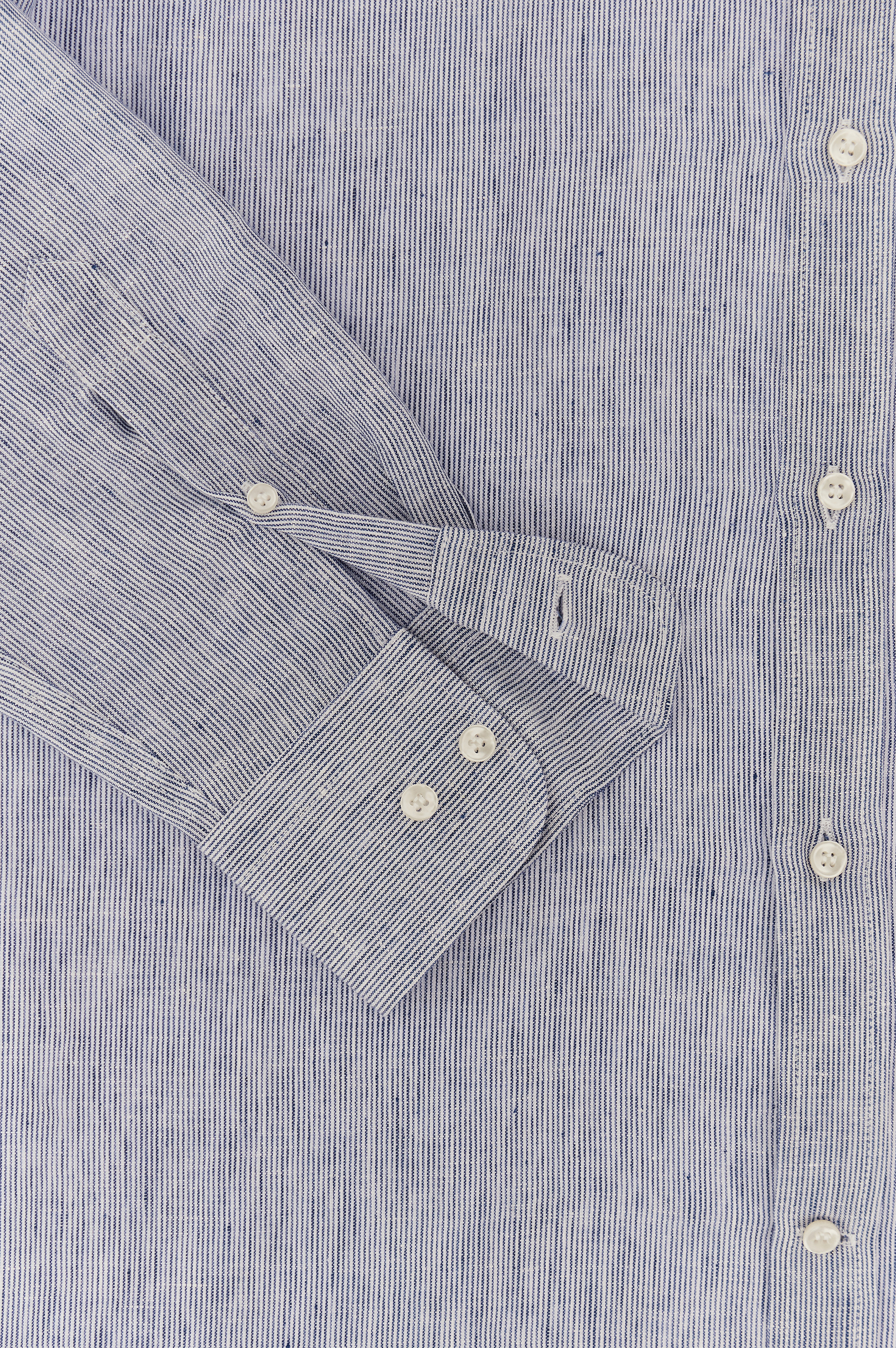 Soffio linen shirt image number 9