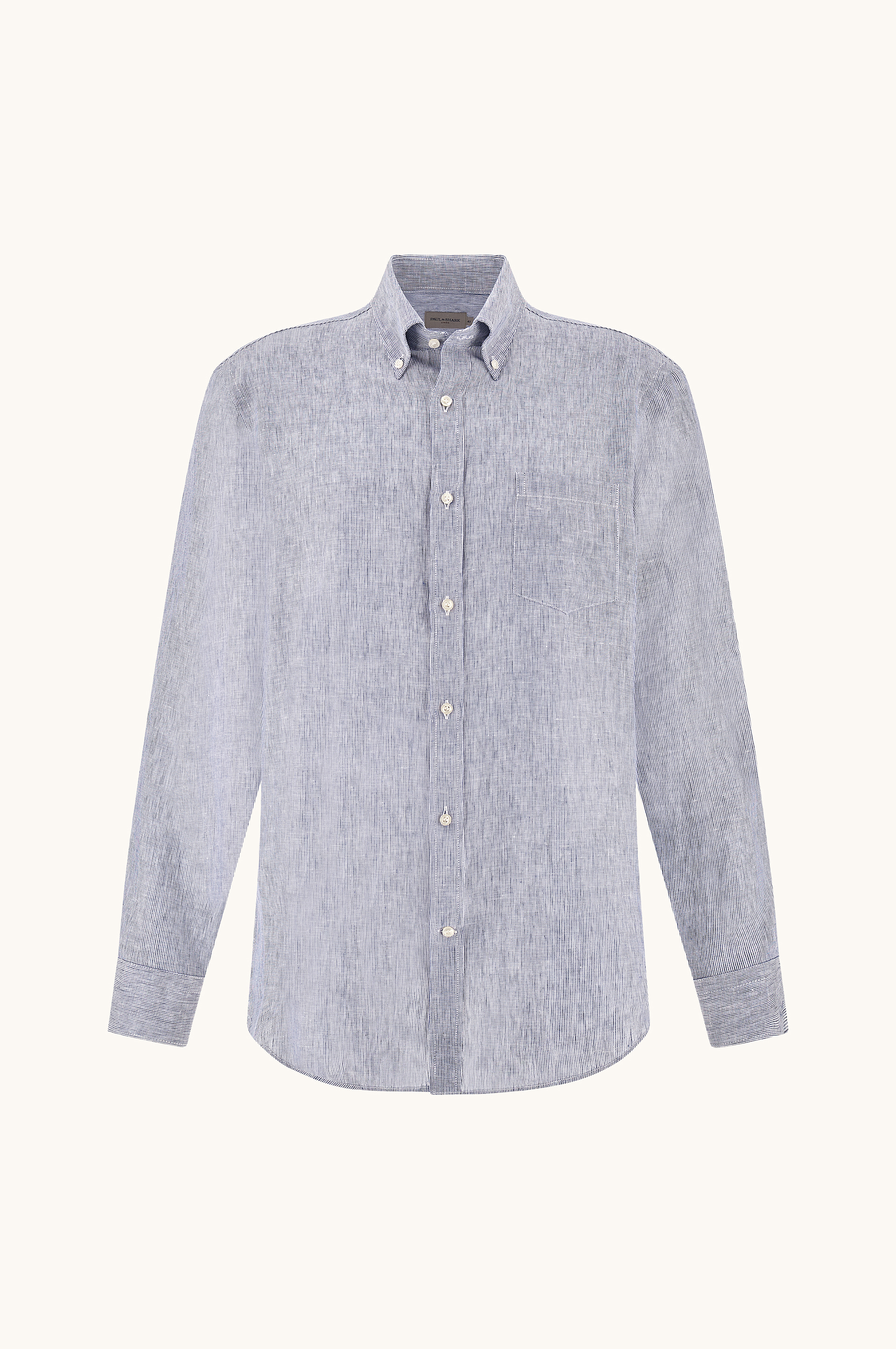 Soffio linen shirt image number 1