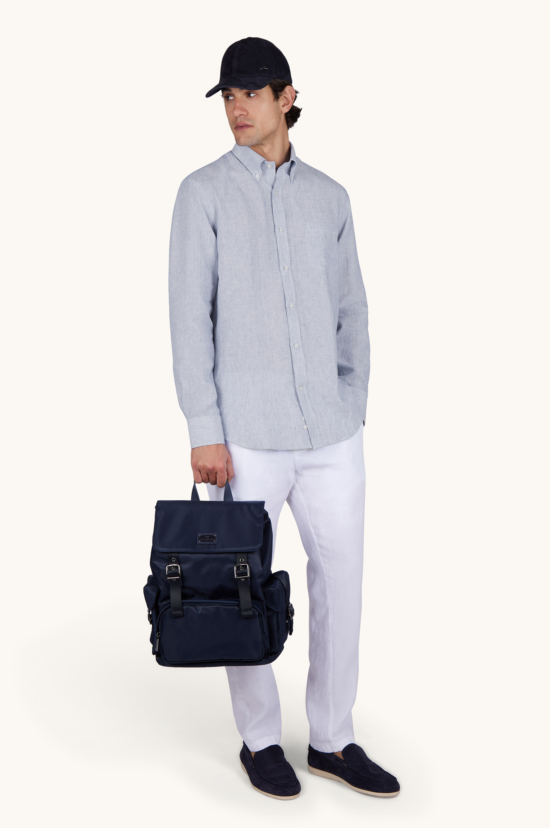 Soffio linen shirt image number 2